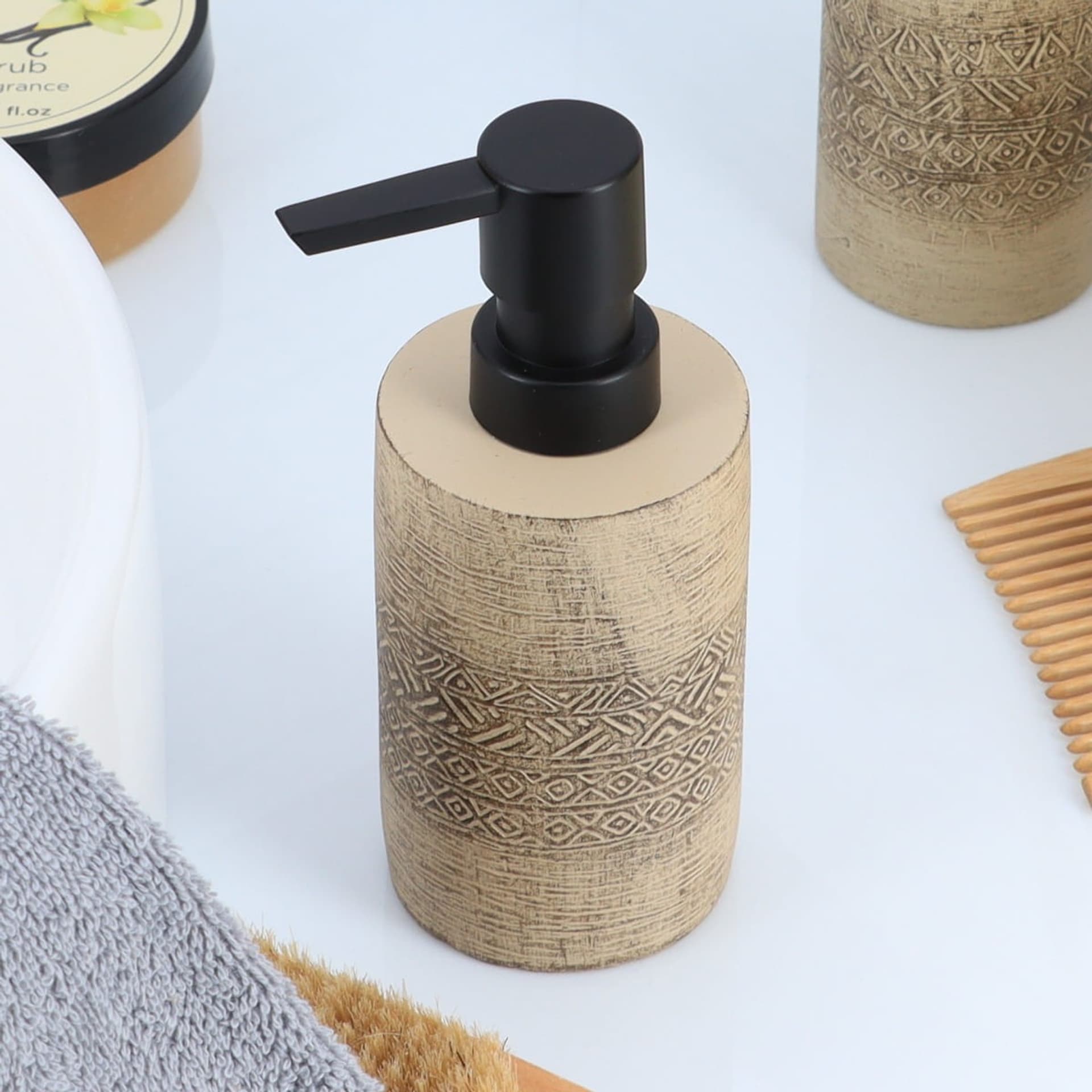 

Dozownik na mydło Klass Natural 160 ml
