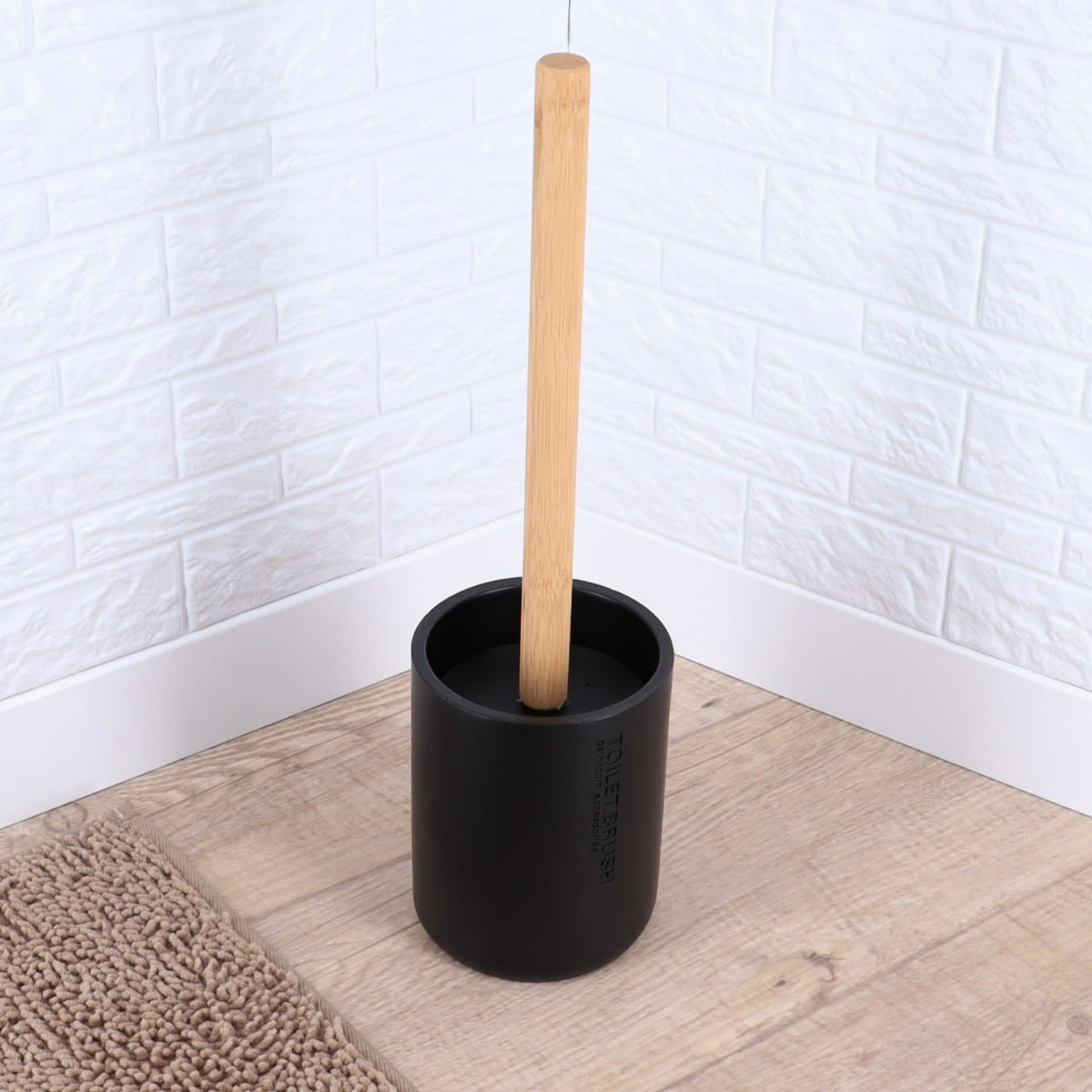 

Szczotka toaletowa Loudis Black