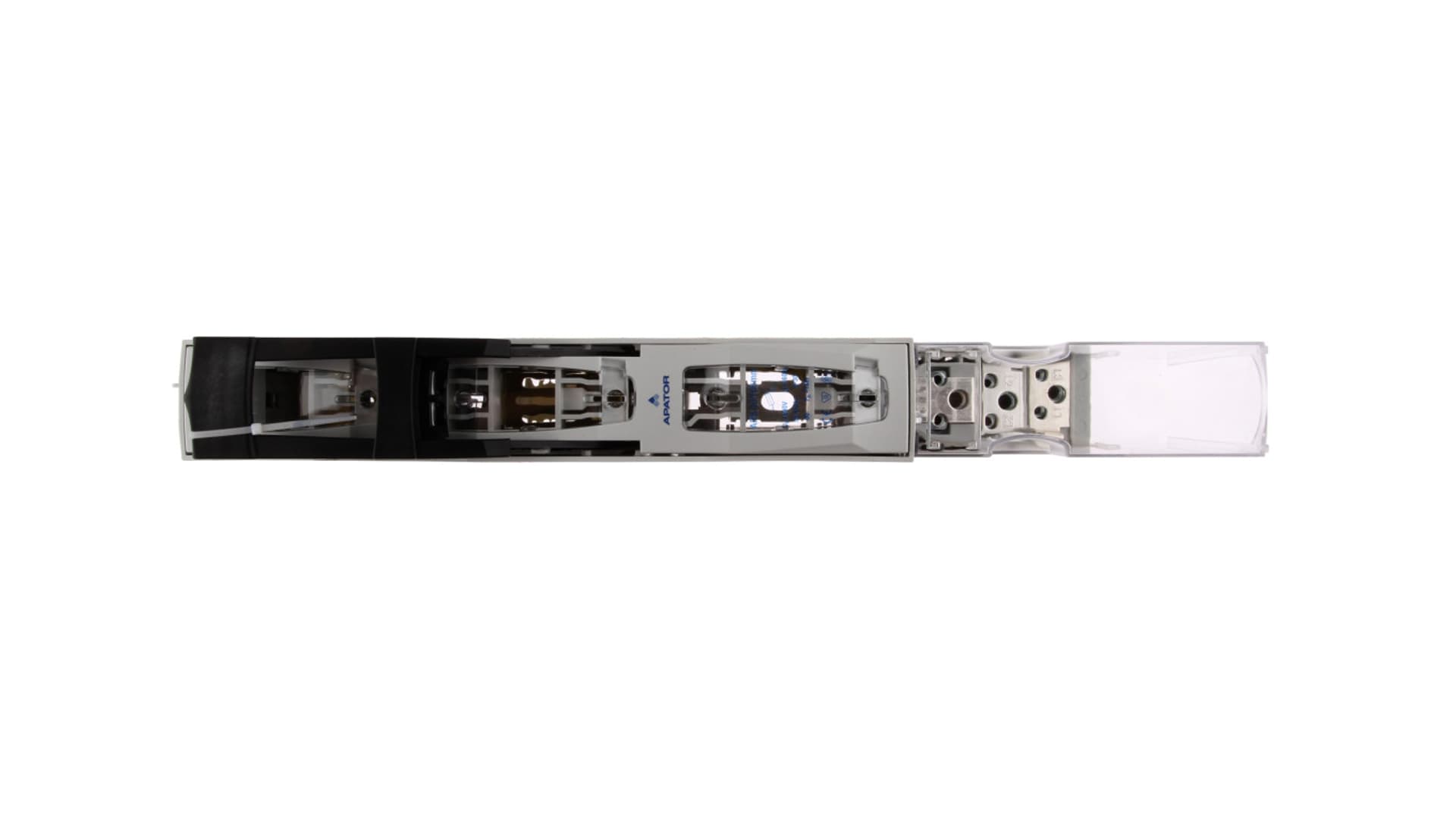 

Rozłącznik bezpiecznikowy listwowy ARS 00/100 mm /zaciski mostkowe 4-70mm2 M8/ 63-811628-011