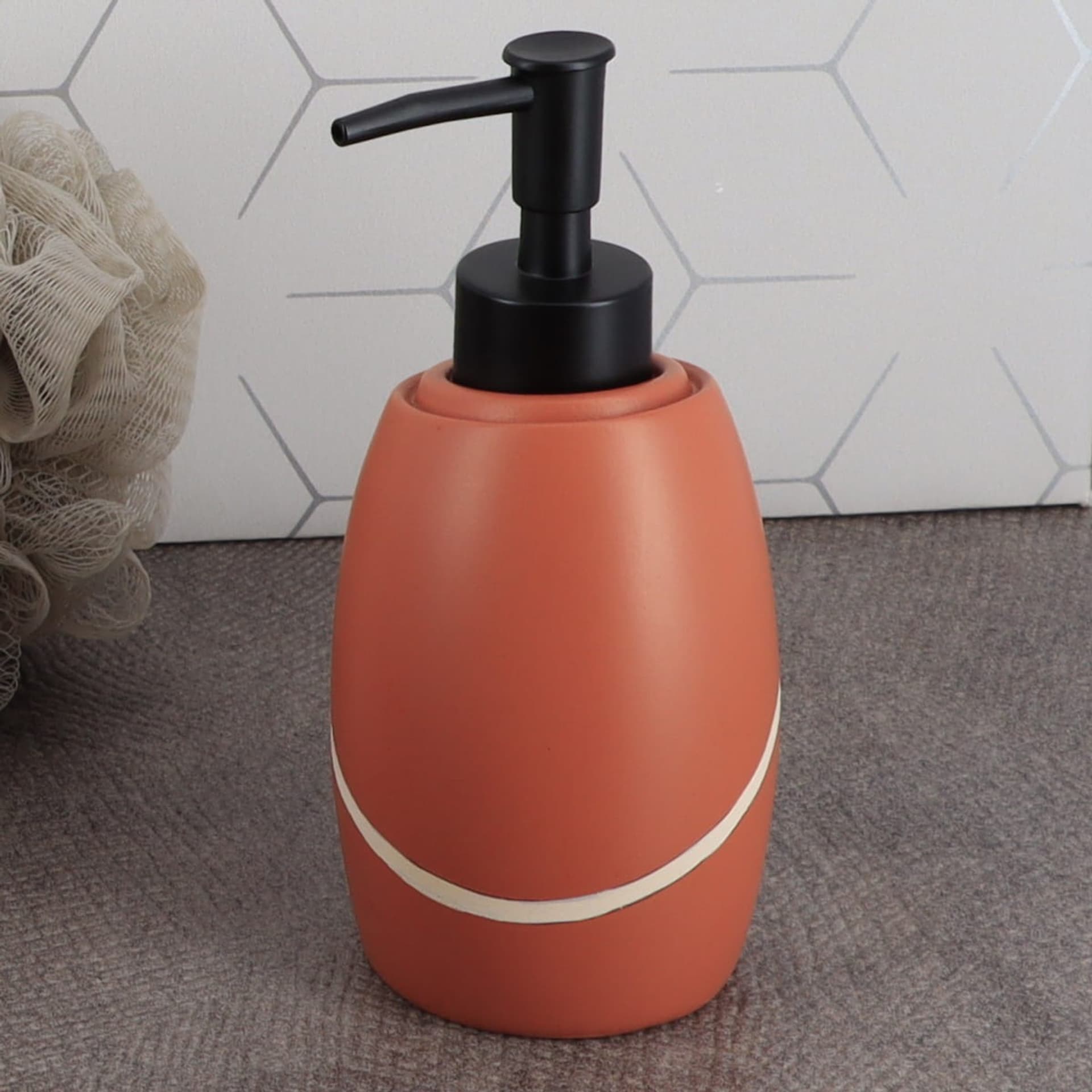 

Dozownik na mydło Caldarela 240 ml