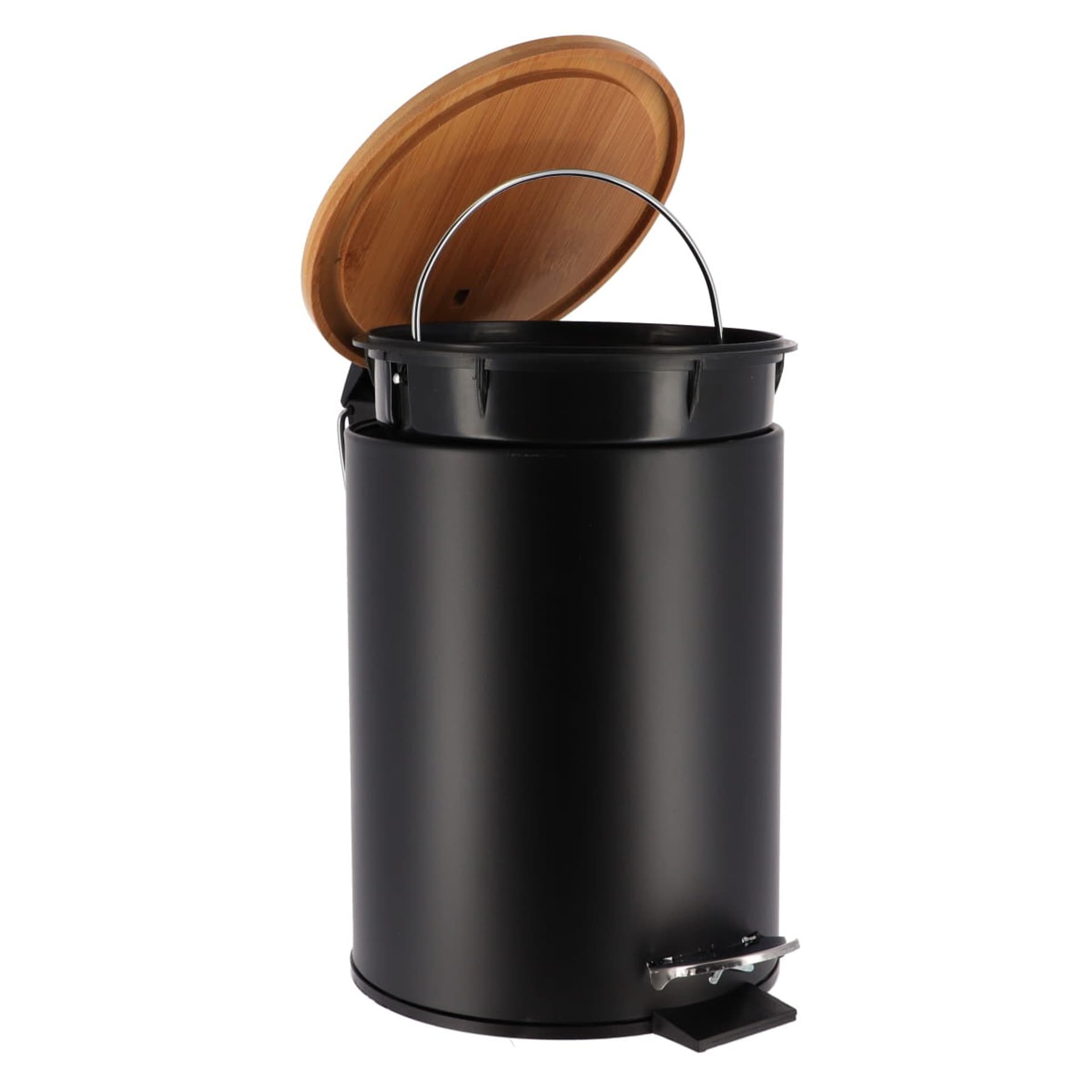 

Kosz na śmieci Timeless Black 2,5L