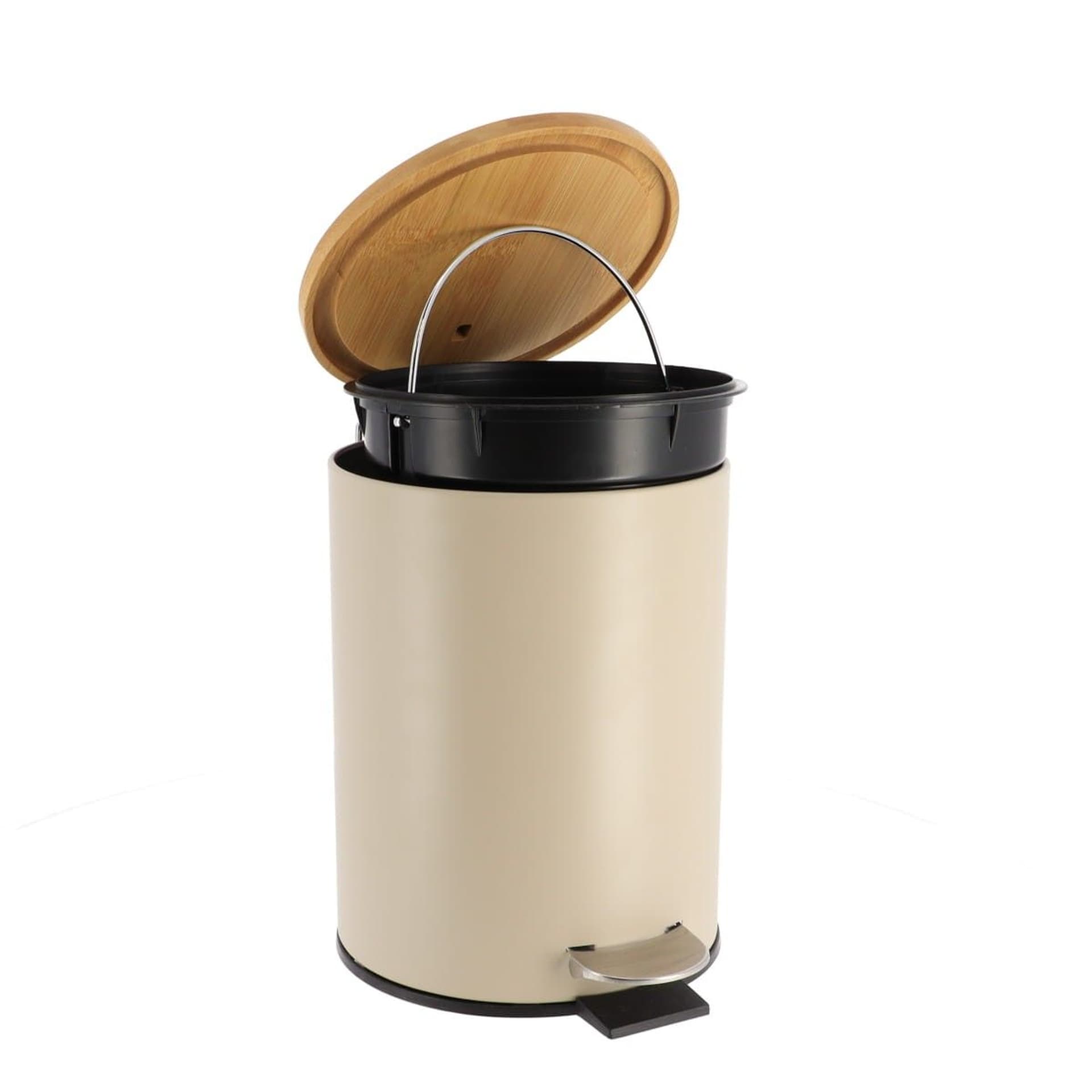 

Kosz na śmieci Timeless Taupe 2,5L