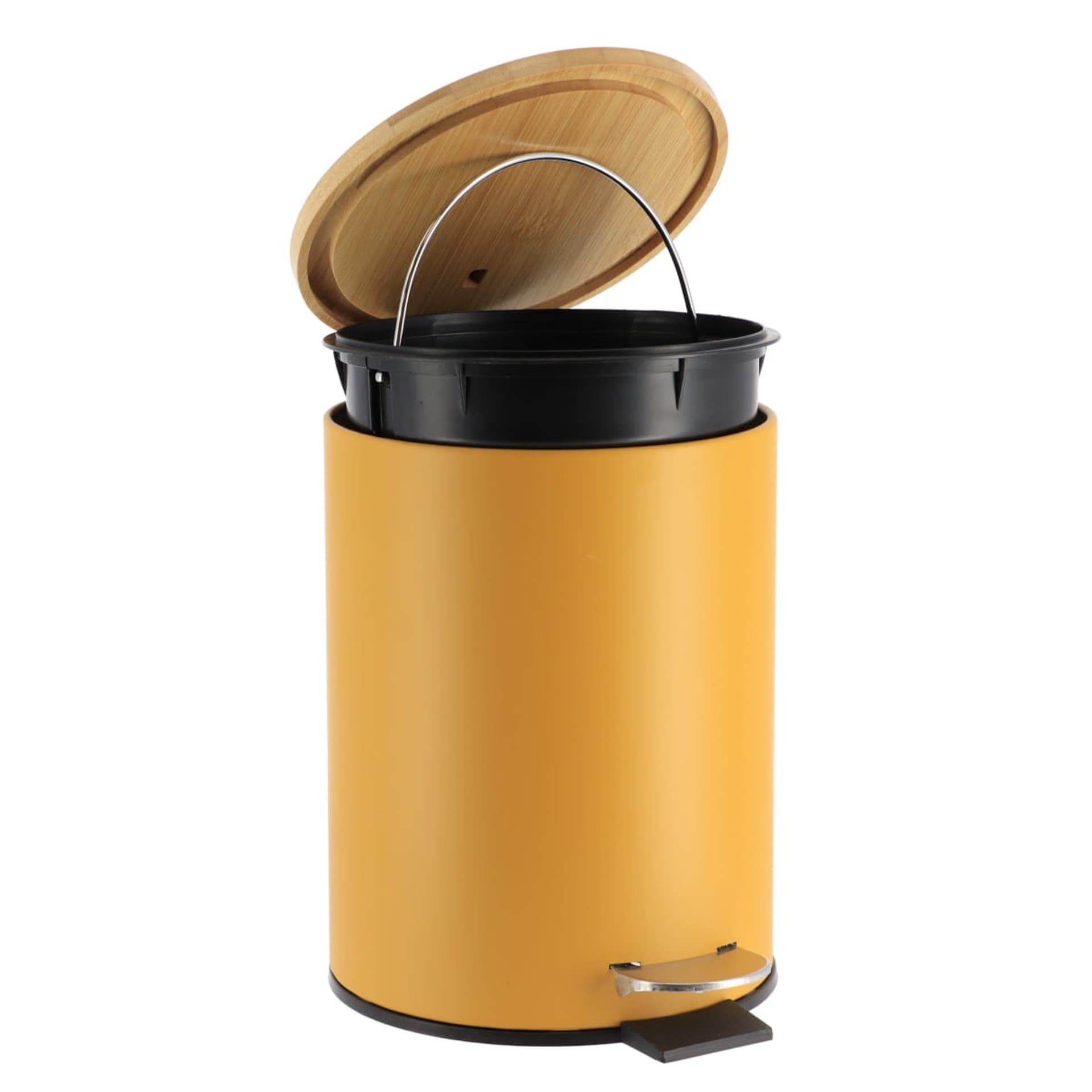 

Kosz na śmieci Timeless Mustard 2,5L