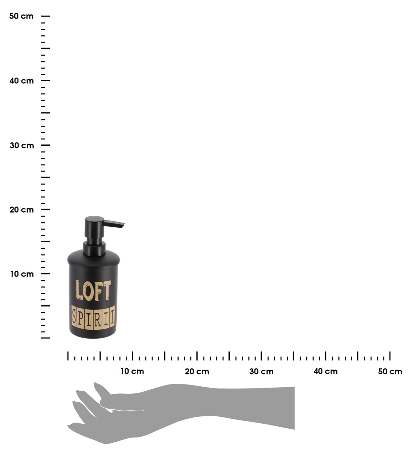 

Dozownik na mydło Mekong 330 ml