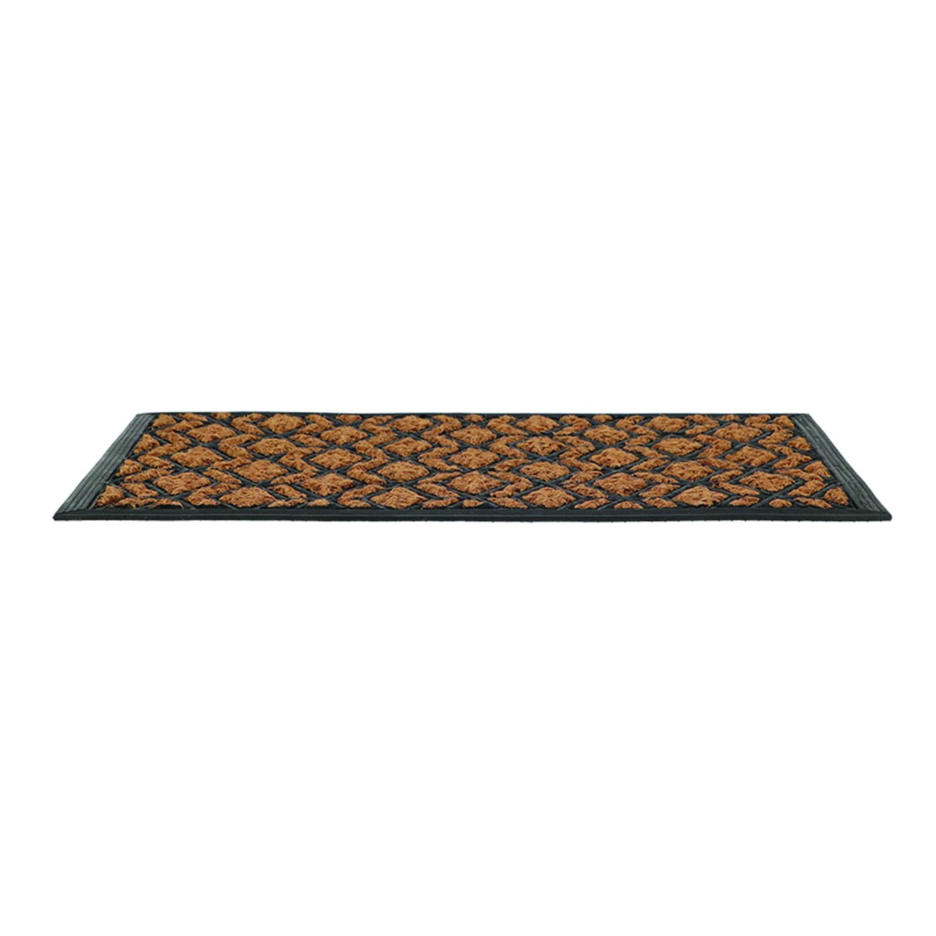 

Wycieraczka z włókna kokosowego diament 60x40 cm