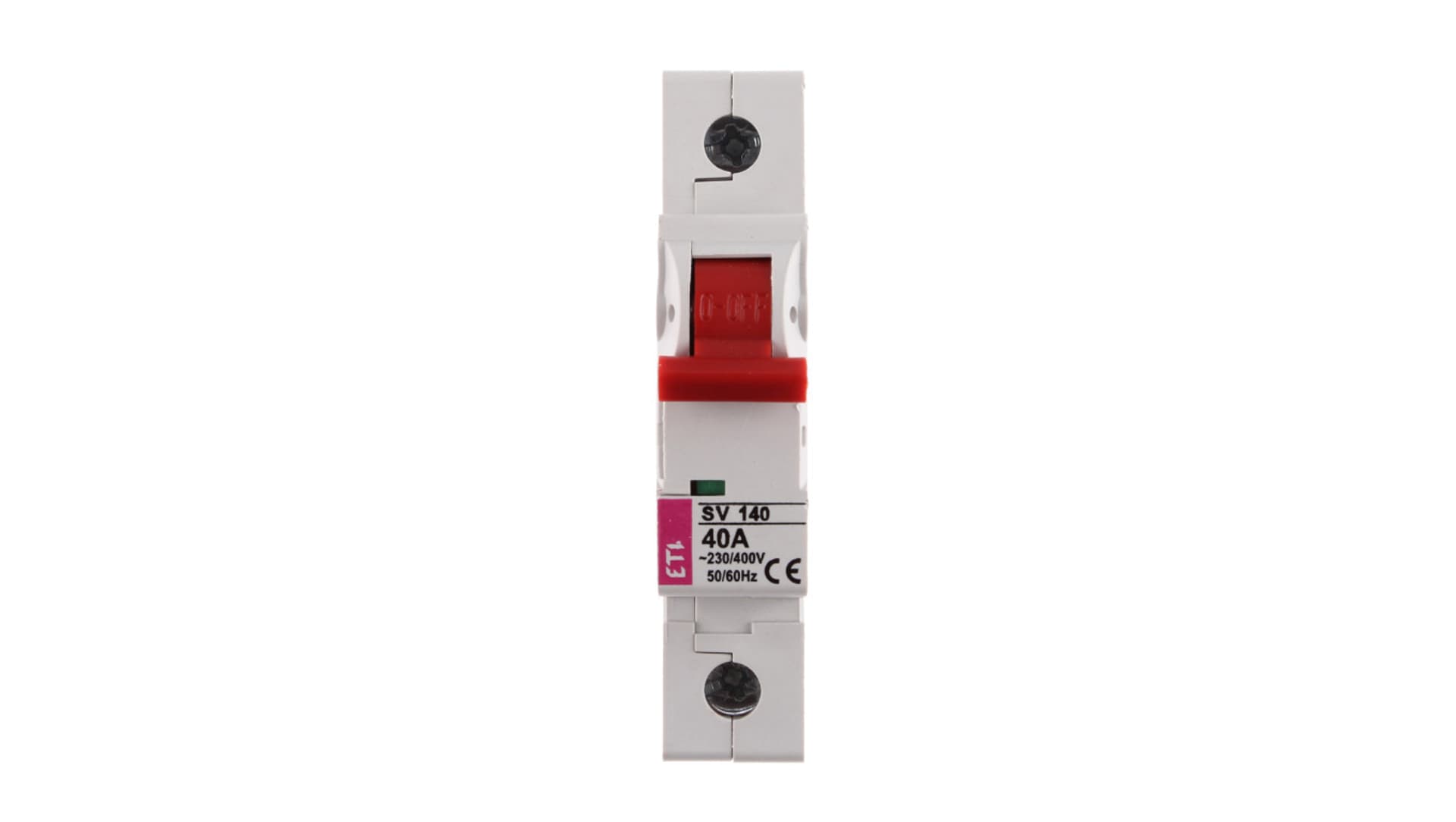

Rozłącznik modułowy 40A 1P 230/400V SV 140 002423123