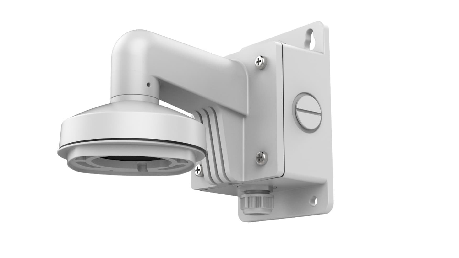 

Uchwyt montażowy Hikvision DS-1272ZJ-120B ścienny, do kamer Mini Dome (z puszką przyłączeniową), biały, Z puszką przyłączeniową)/biał