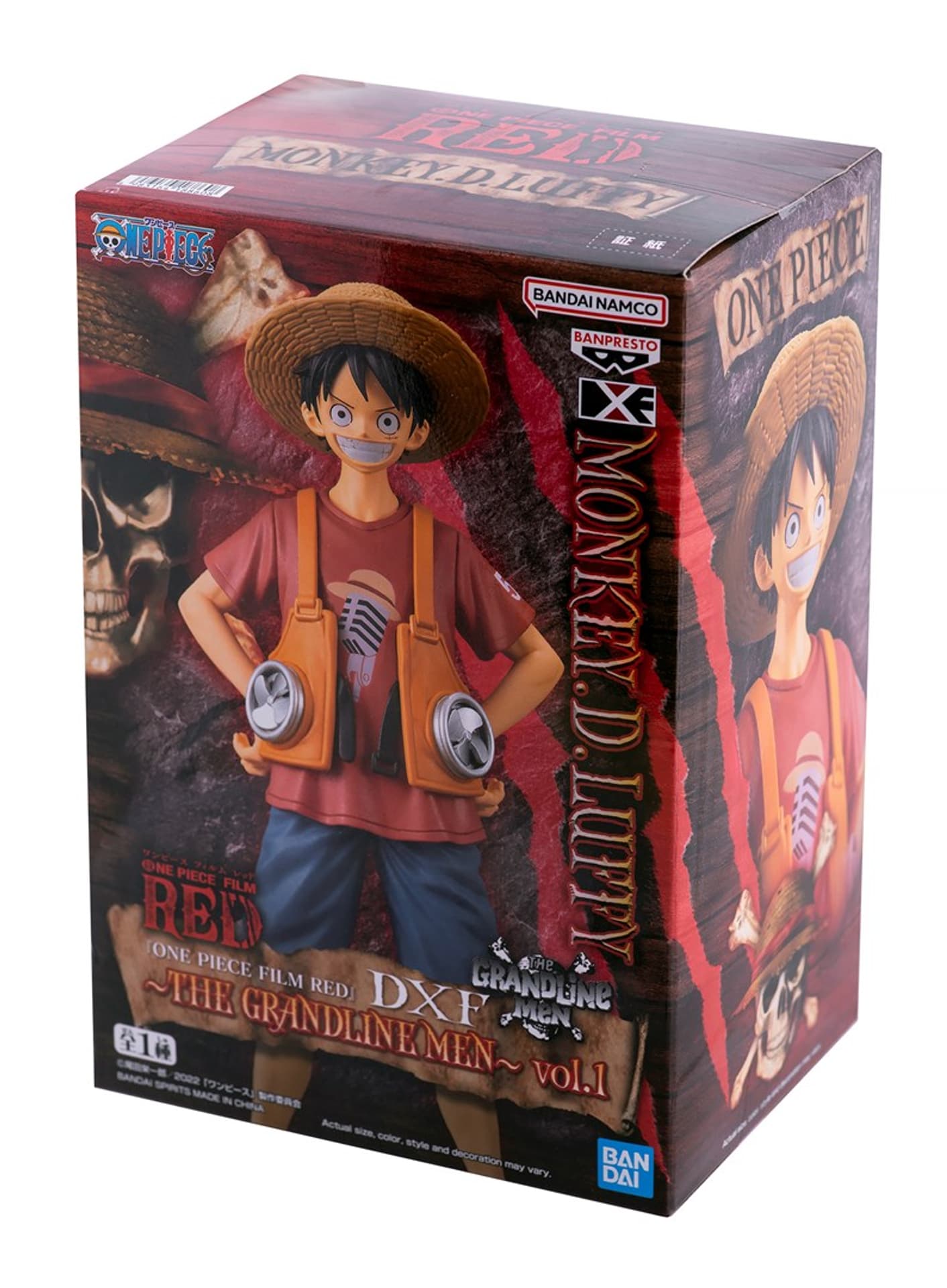 

BP OP FILM RED DXF TGM VOL.1 - MONKEY. D. LUFFY