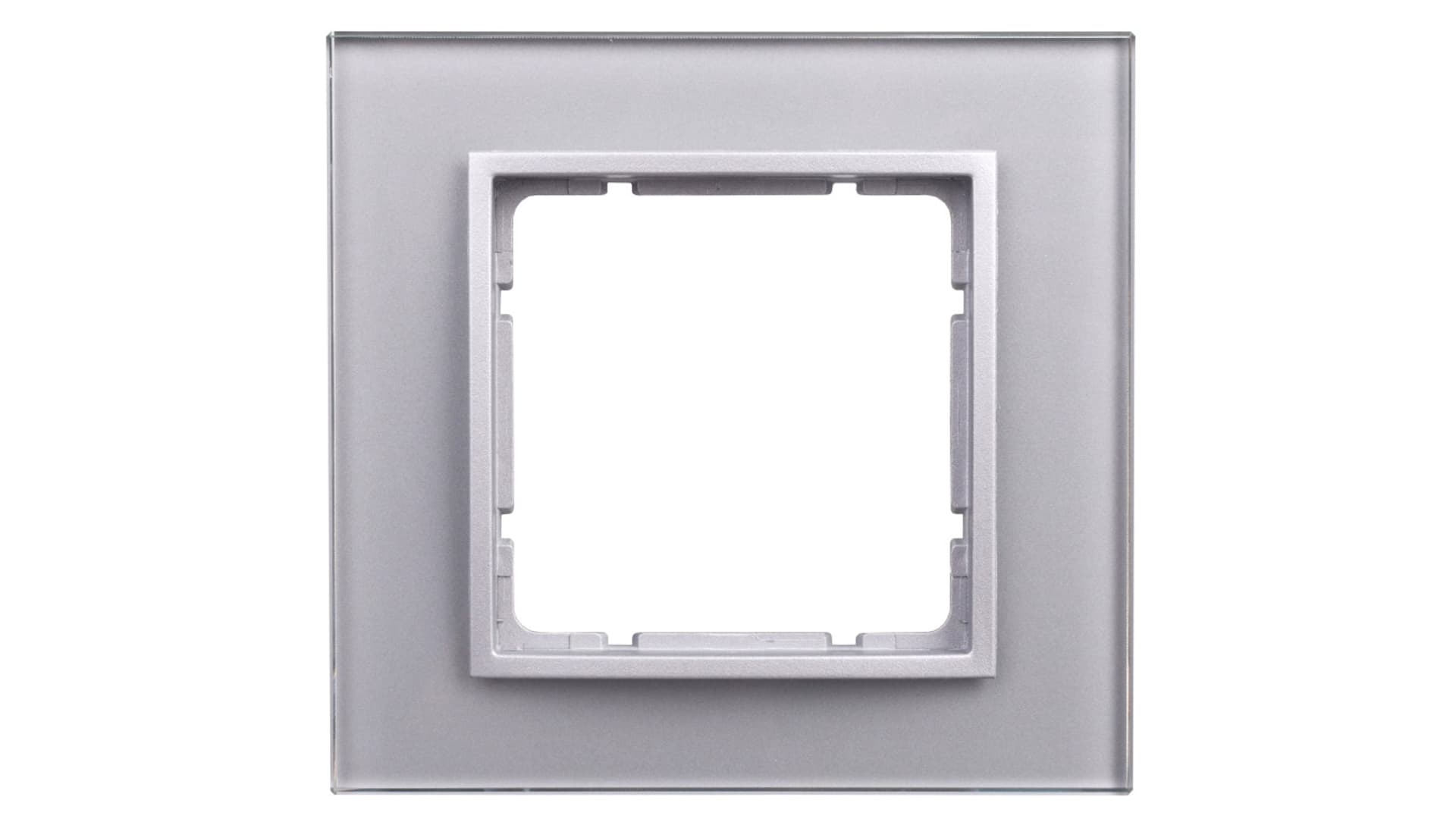 

B.7 Ramka pojedyncza szklana aluminiowa 10116414