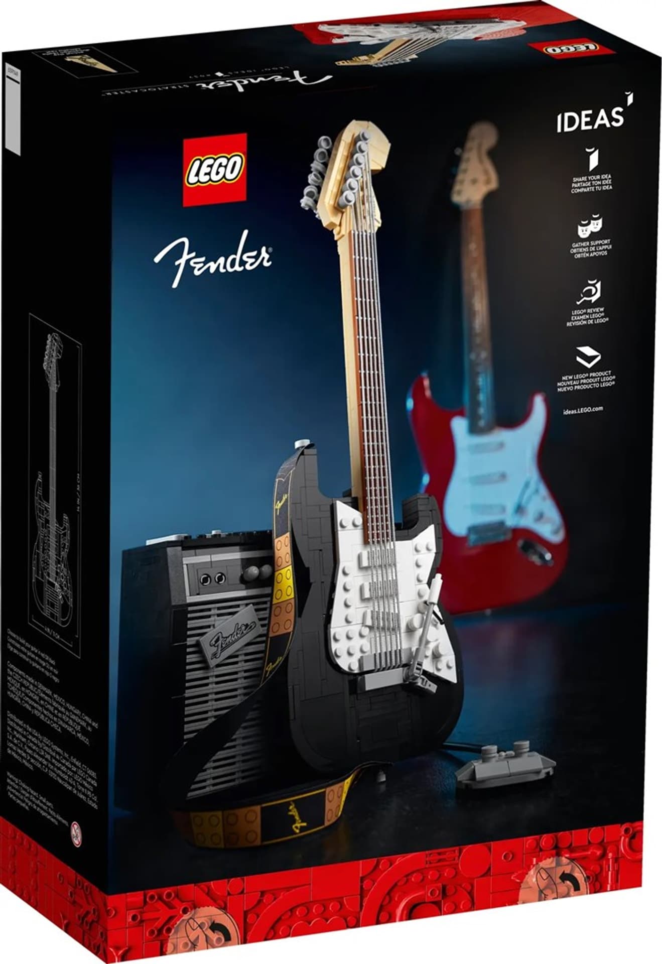 

LEGO 21329 Ideas Fender Stratocaster