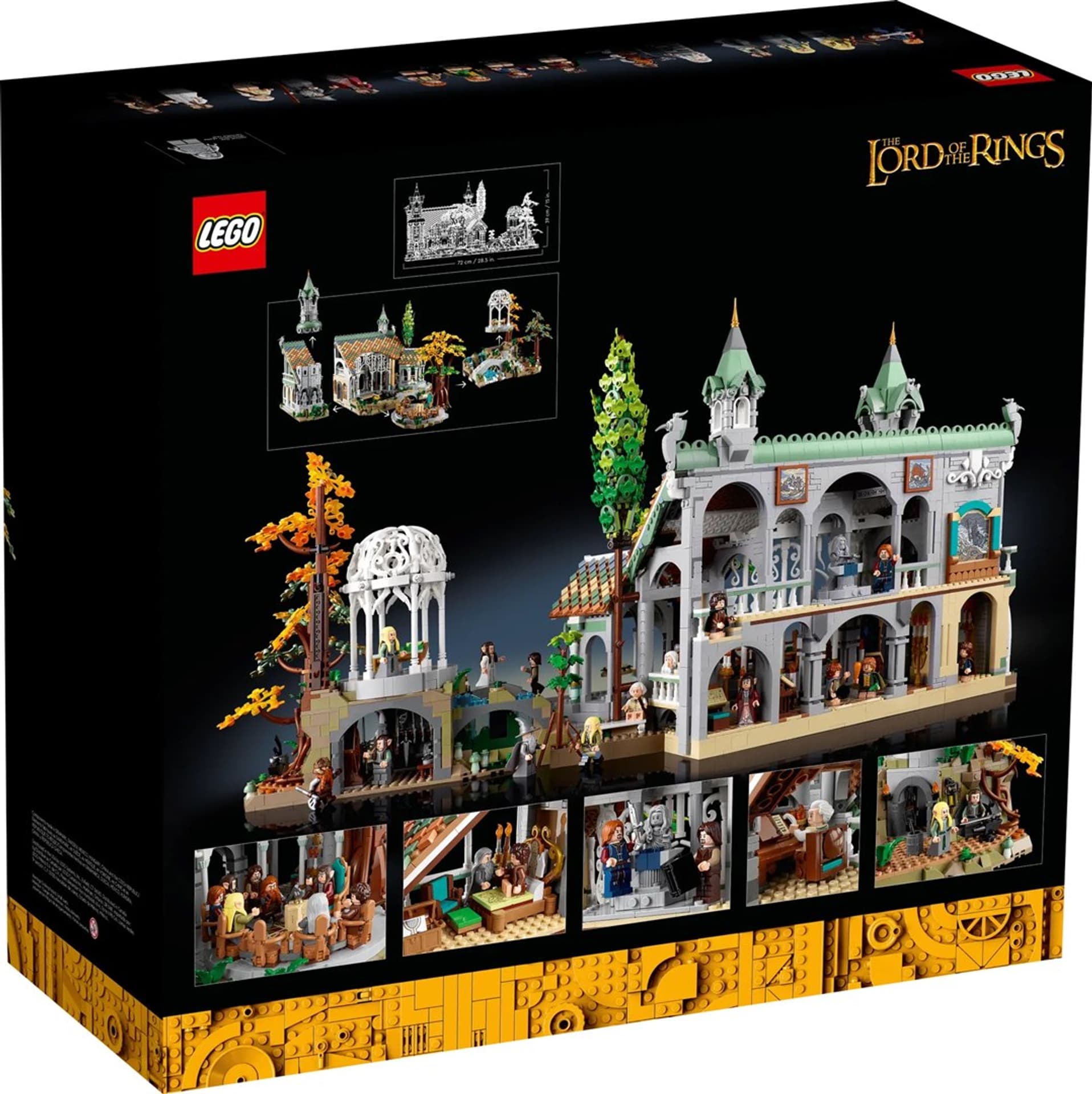 

LEGO Icons 10316 Władca Pierścieni: Rivendell