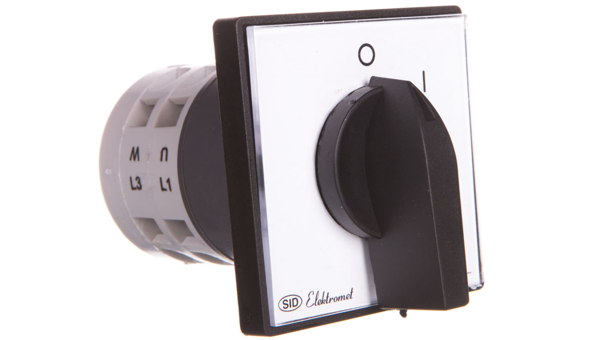 

Łącznik krzywkowy 0-1 3P 25A IP65 Łuk E25-12 z płytką 952501