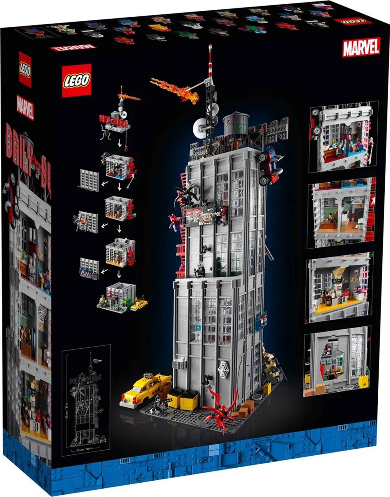 

LEGO Marvel Super Heroes 76178 Daily Bugle