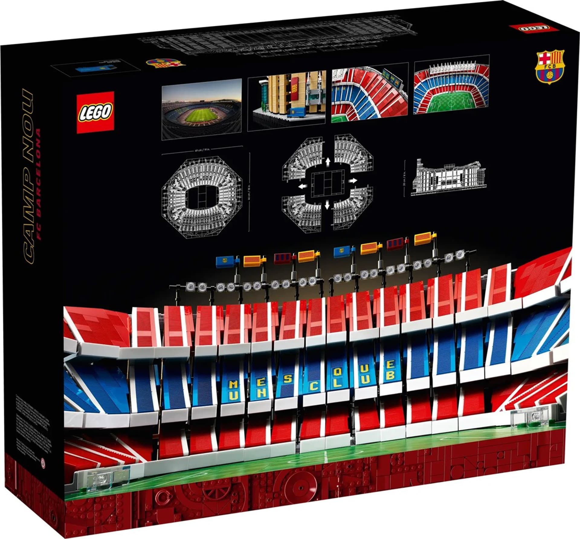 

LEGO Creator Expert 10284 Camp Nou FC Barcelona