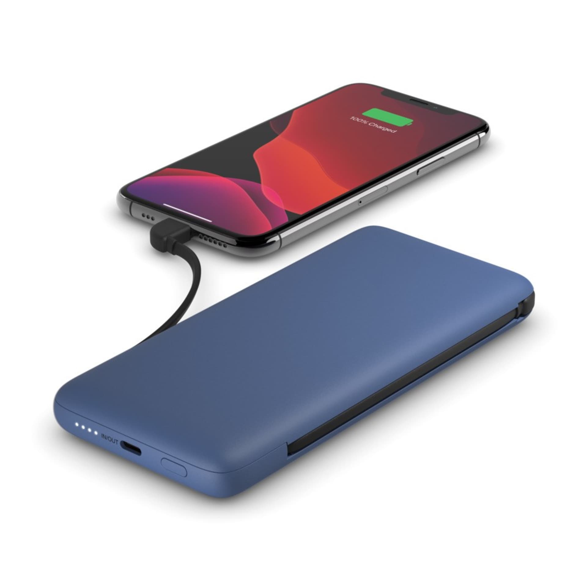 

BELKIN POWERBANK 10000MAH WITH USB-C & LIGHTNING