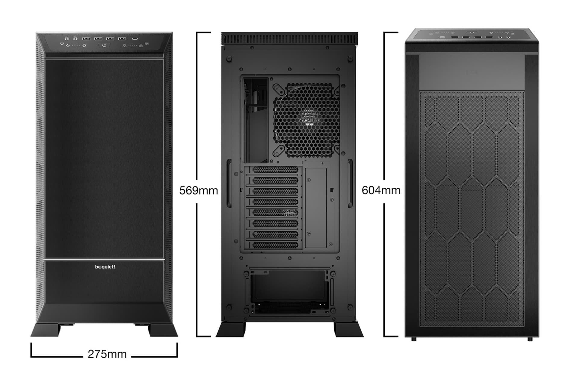

OBUDOWA BE QUIET! DARK BASE PRO 901BLACK