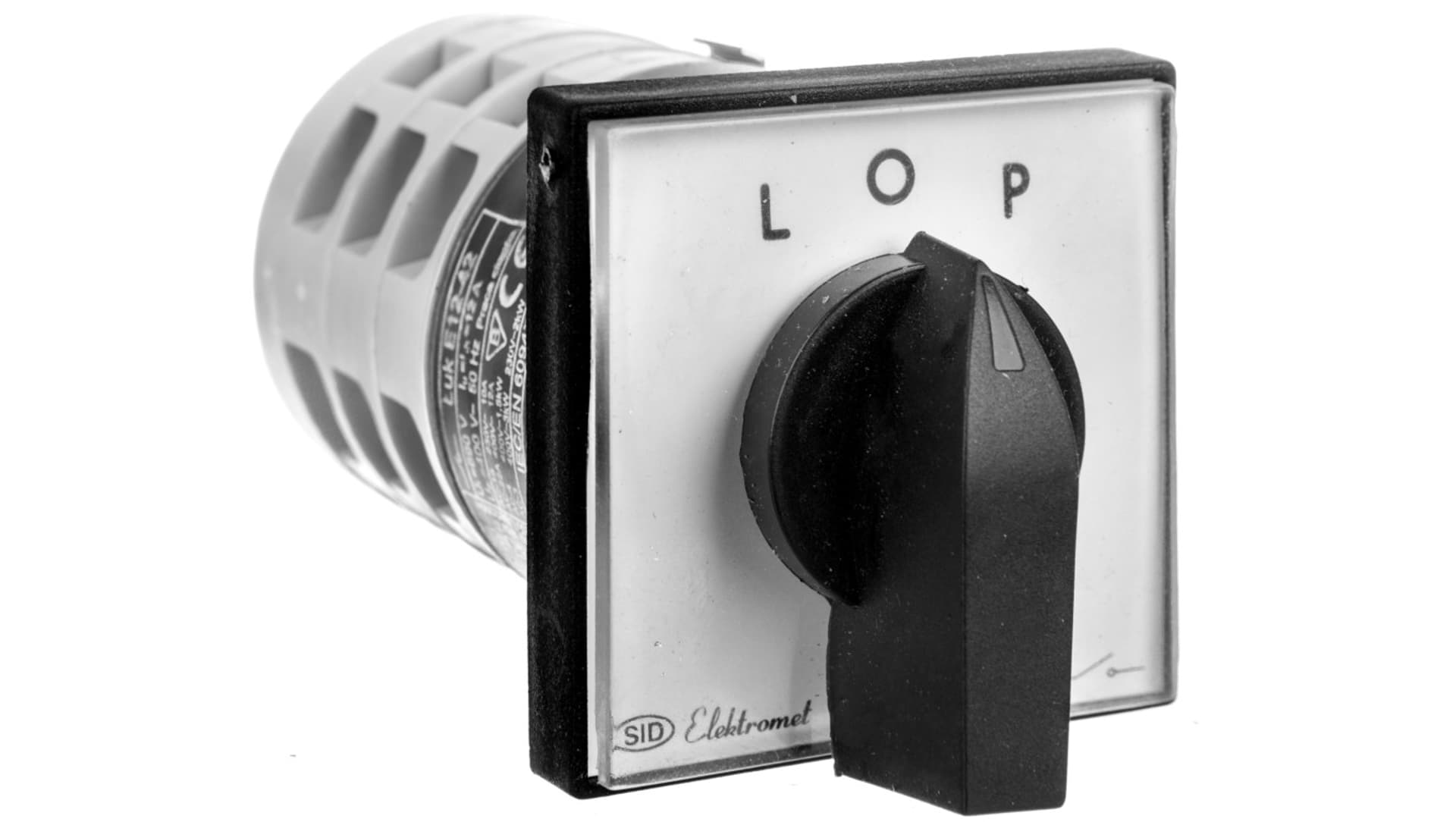 

Łącznik krzywkowy L-0-P 3P 12A IP65 Łuk E12-42 z płytką 921202