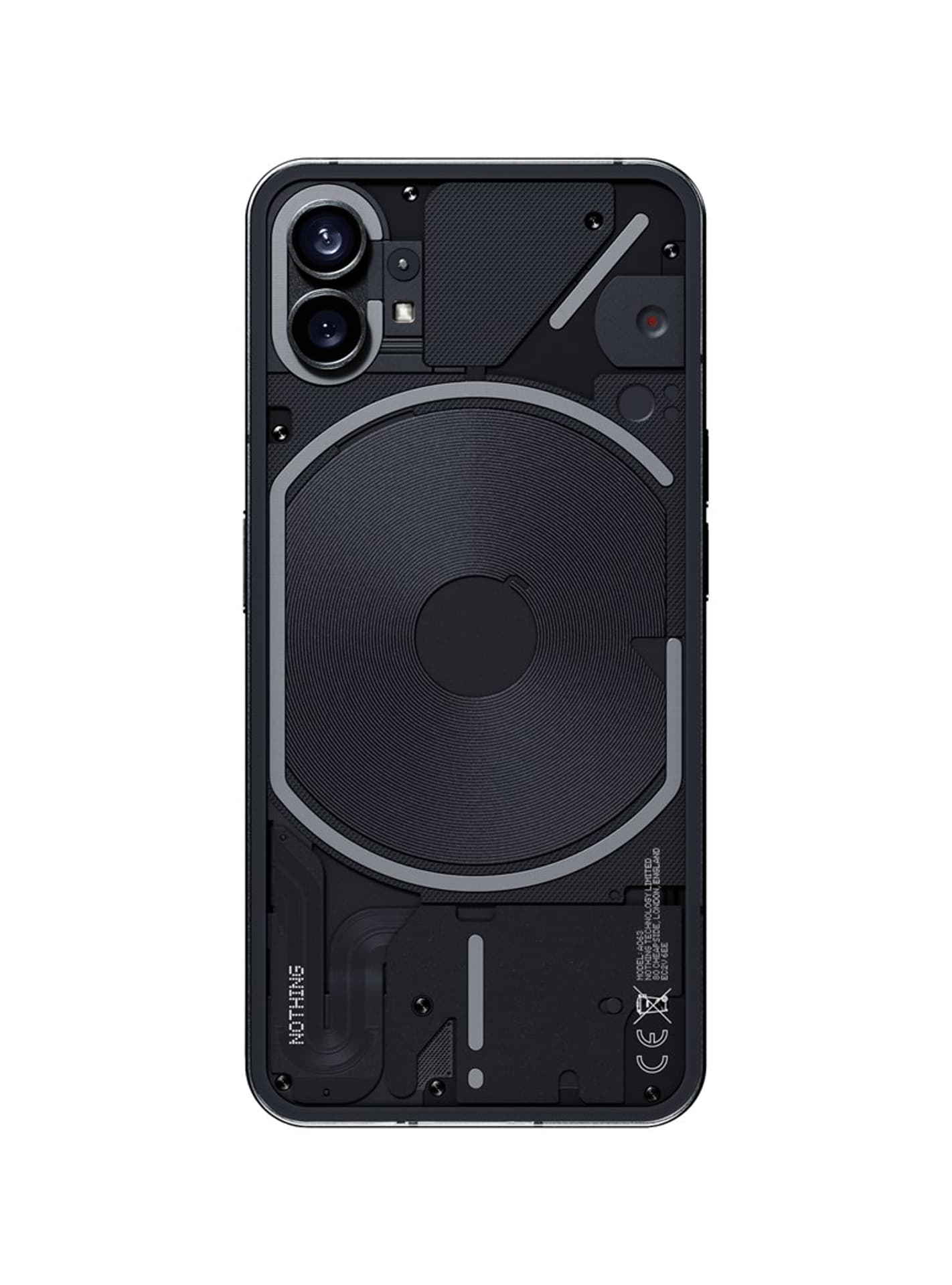 

Smartfon Nothing Phone 1 8/128GB Czarny