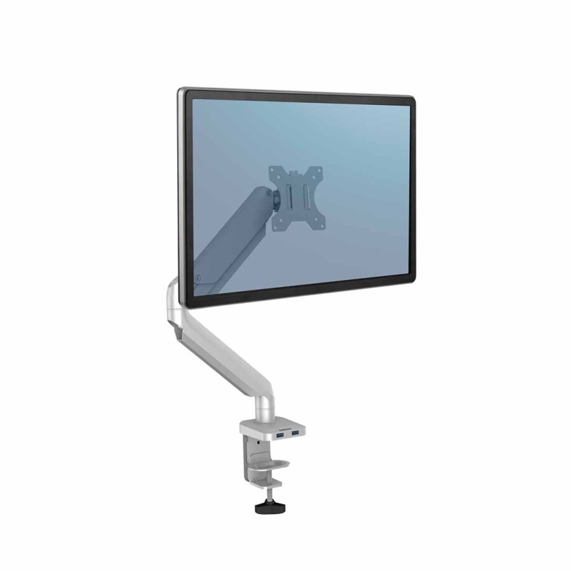 

Fellowes Ergonomia ramię na 1 monitor - seria Platinum, srebrne