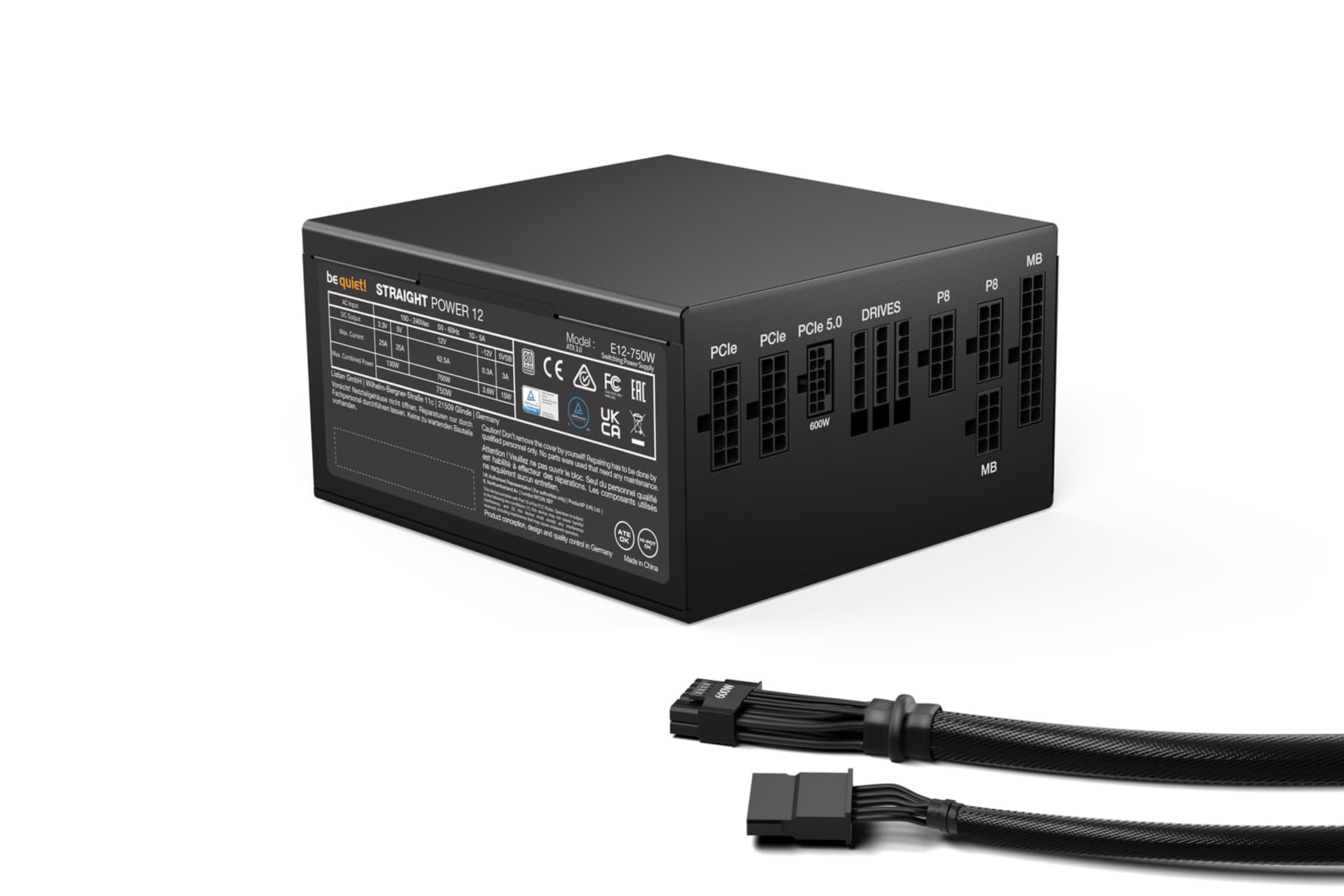 

ZASILACZ BEQUIET! STRAIGHT POWER 12 750W