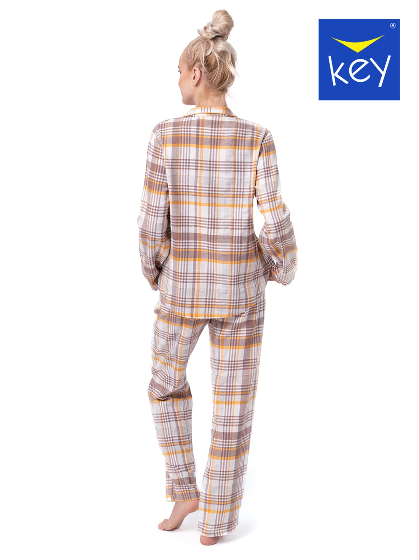 

PIŻAMA KEY LNS-448 B23 XXL- (kolor różowy, rozmiar 4XL)