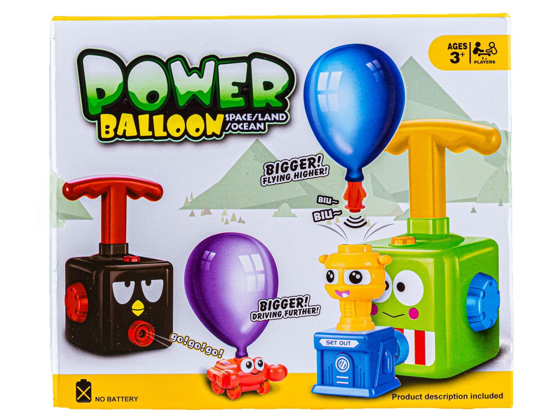 

Wyrzutnia Balonów Balon Aerodynamiczny Czarny Ptak
