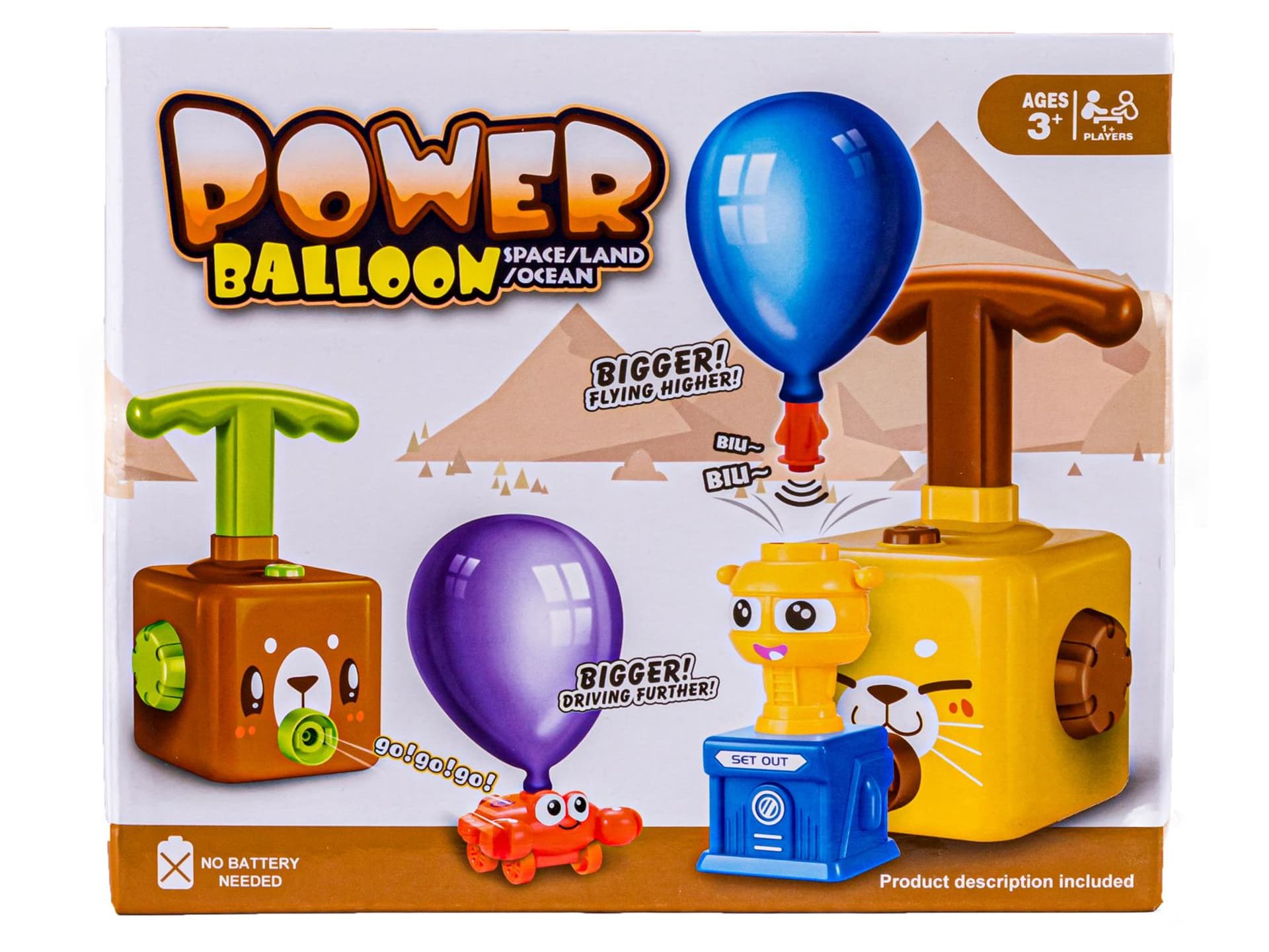 

Wyrzutnia Balonów Balon Aerodynamiczny Misiu