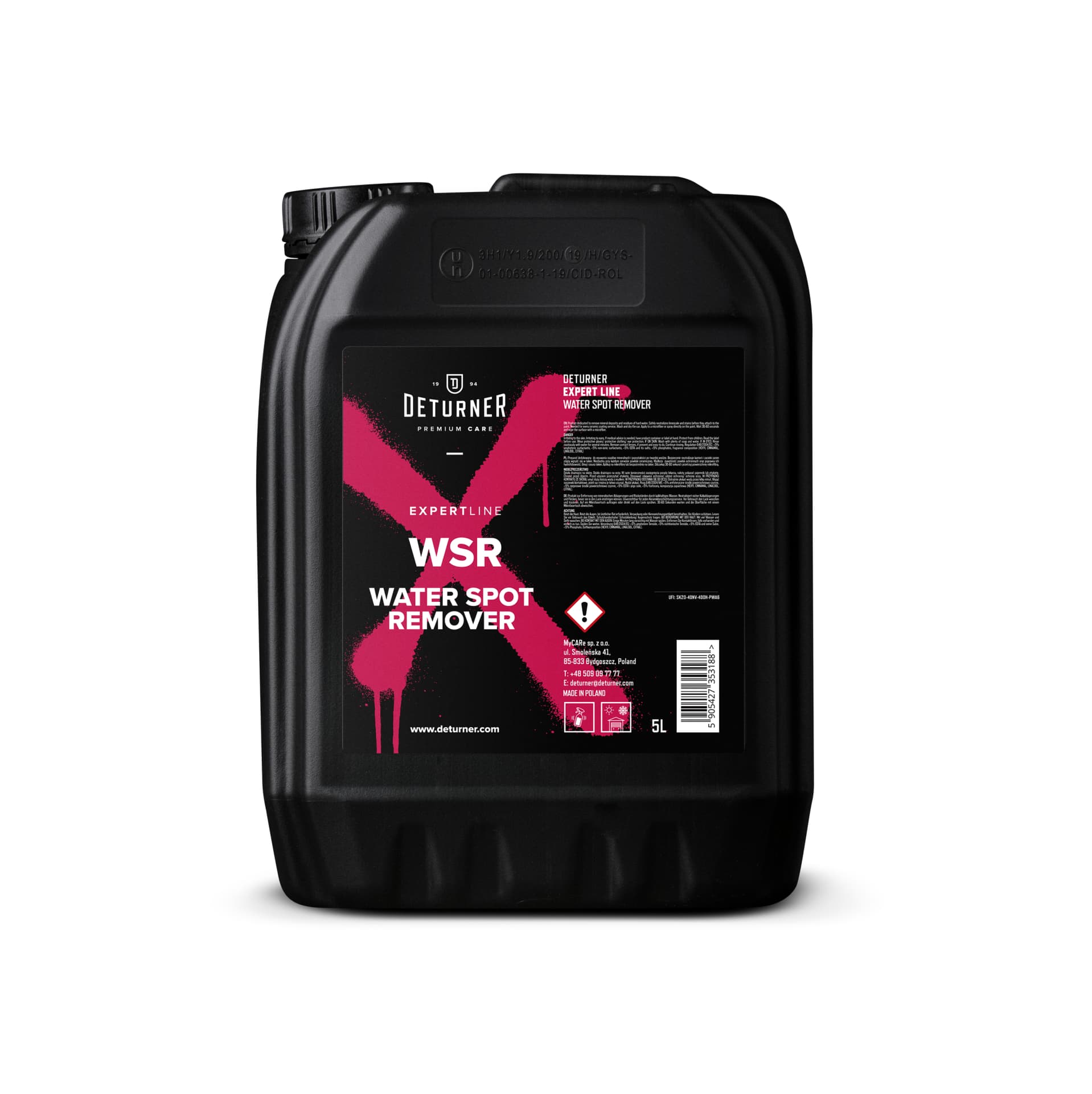 

DETURNER WSR 5L