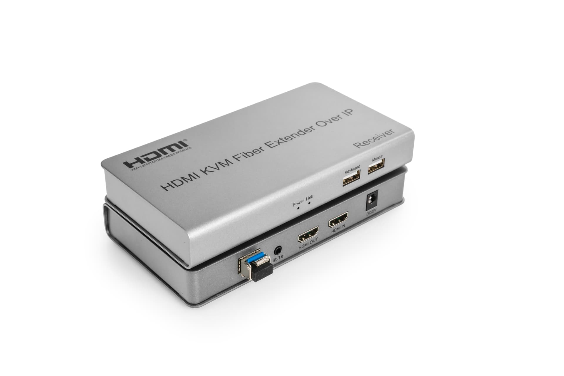 

Konwerter HDMI na światłowód SPH-FO09 KVM FullHD