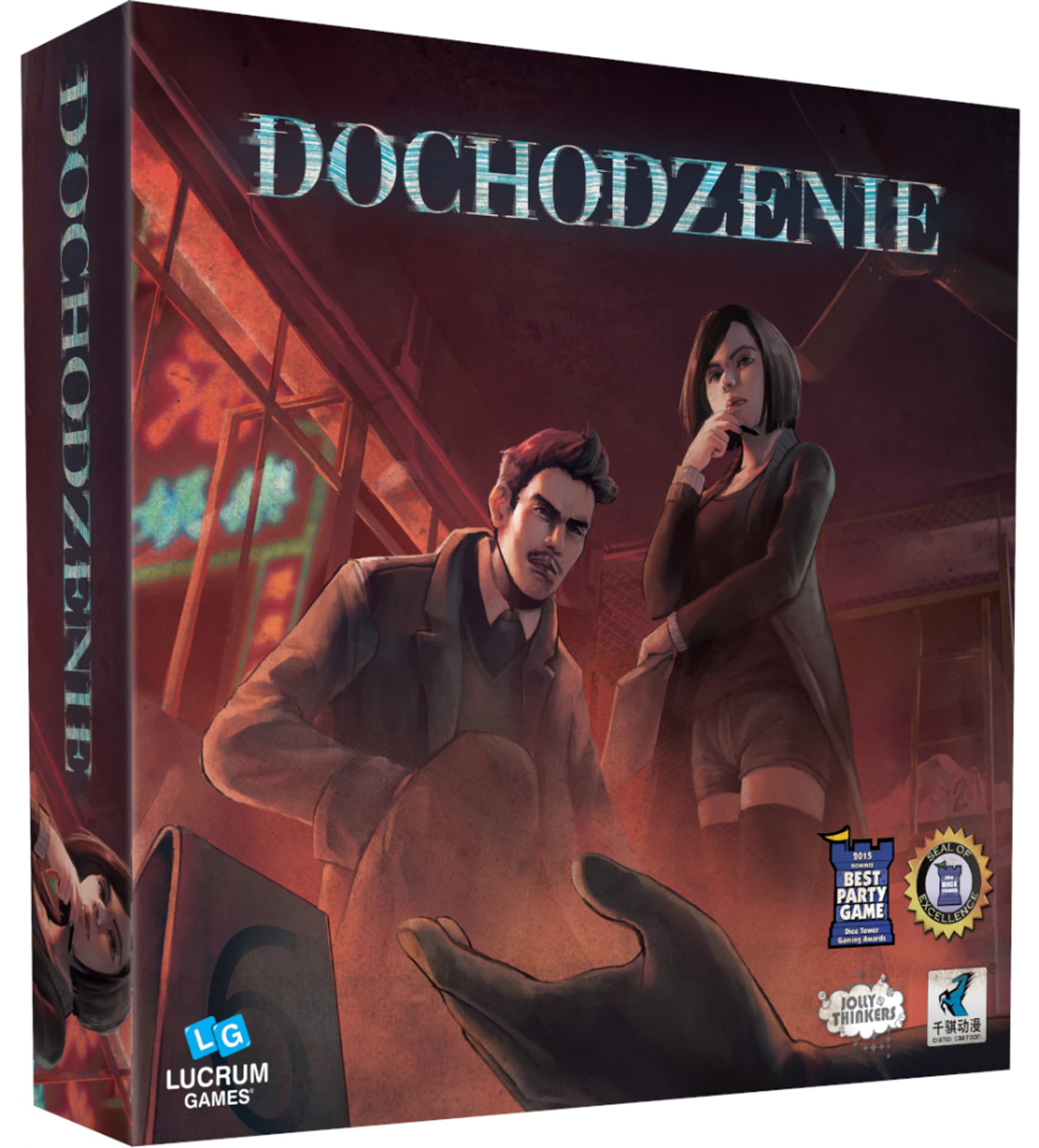 

GRA DOCHODZENIE podstawa - LUCRUM GAMES