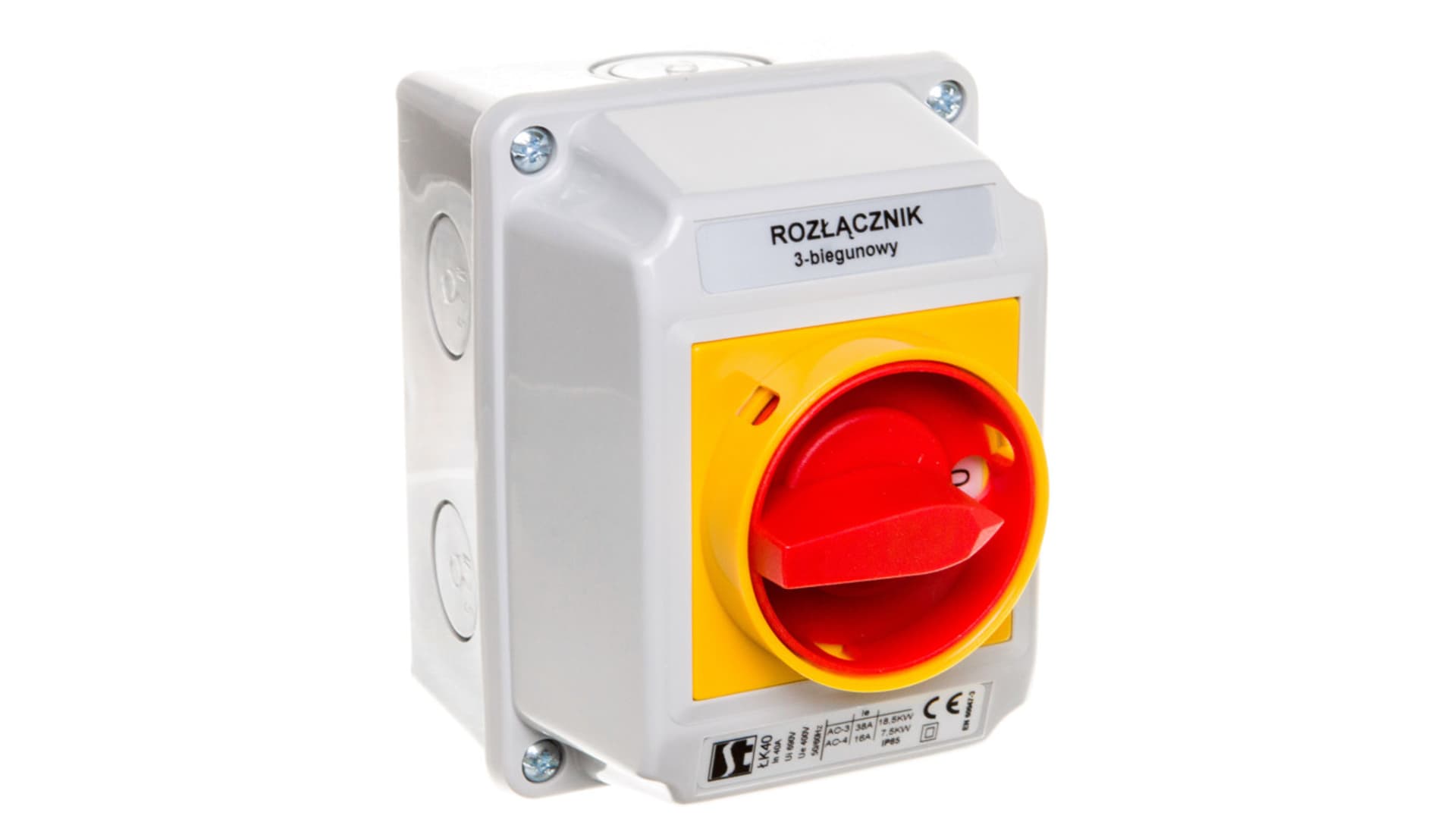 

Łącznik krzywkowy IP65 LK40-2.8211OB2ZC