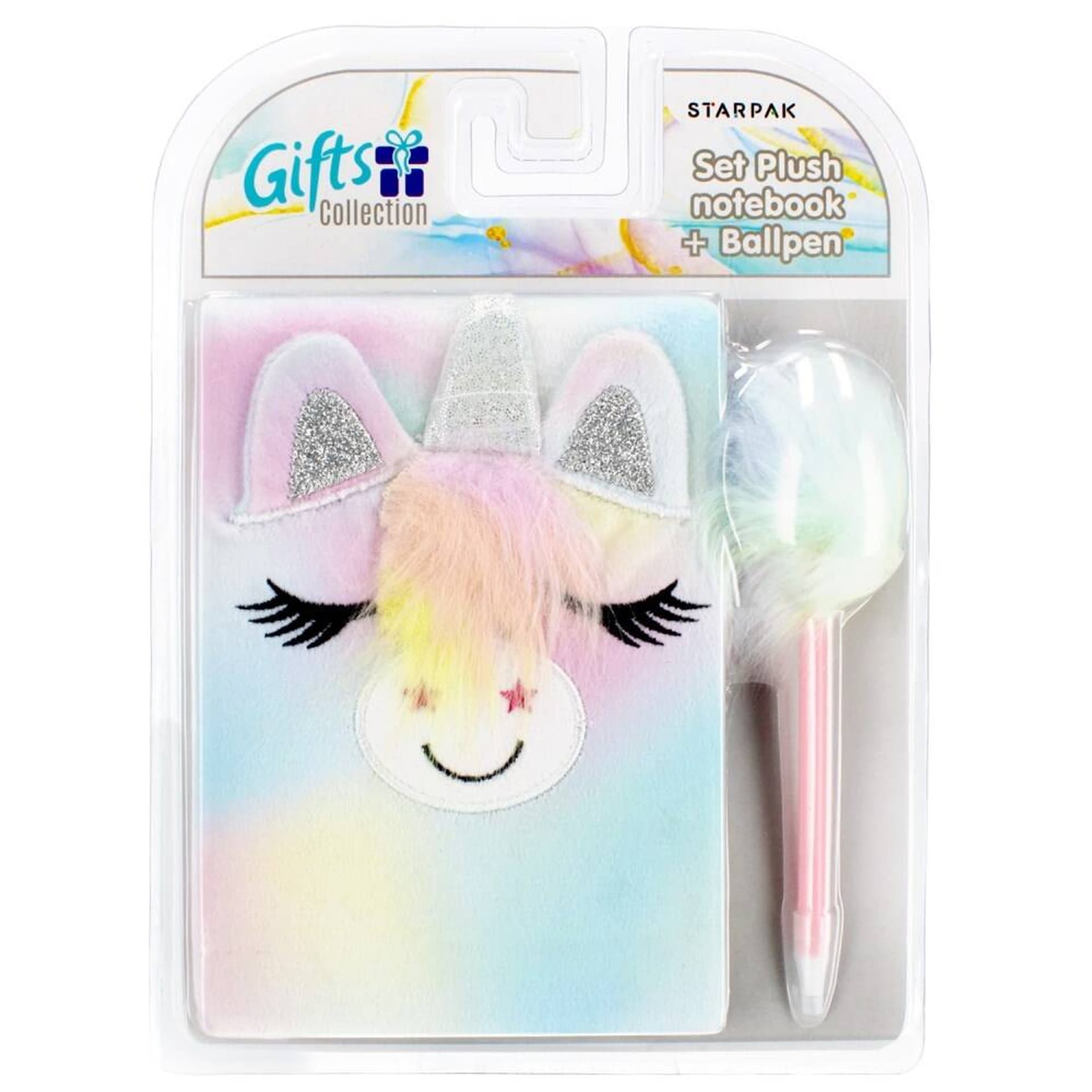 

Notes pluszowy długopis Unicorn STARPAK 481259