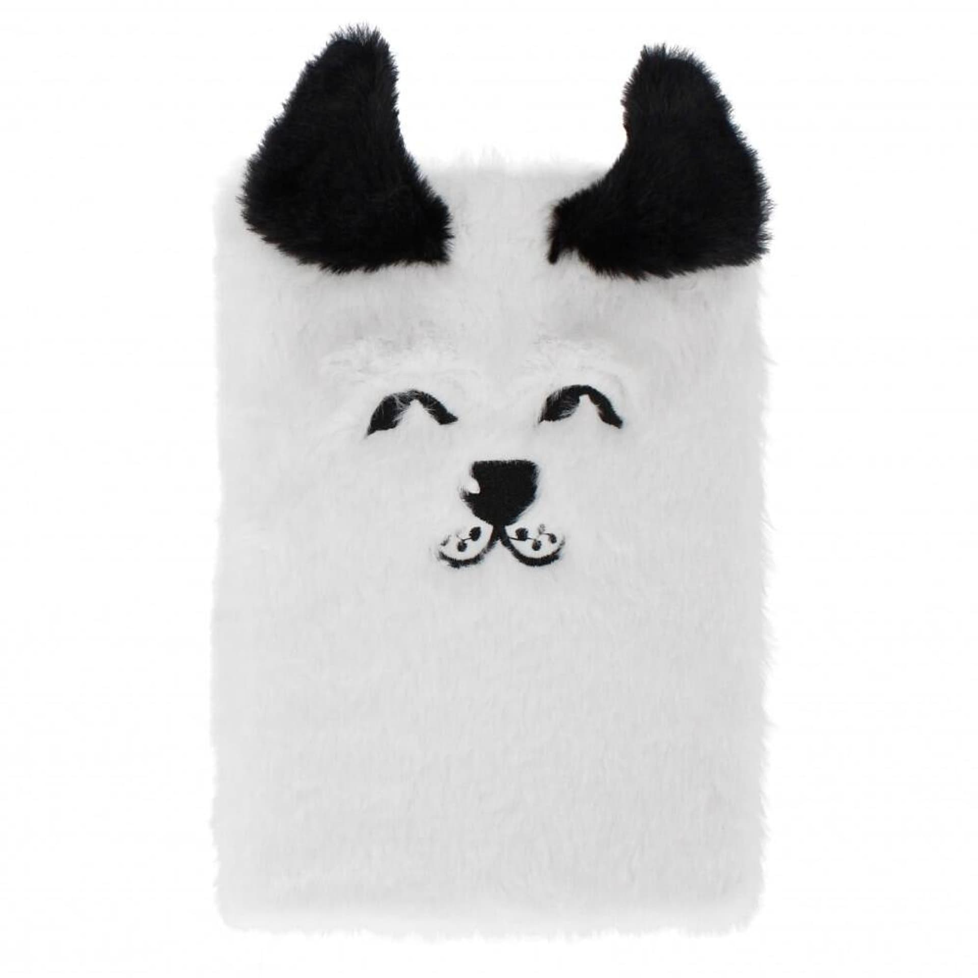 

Notes pluszowy A5 Dog B&W STARPAK 502014