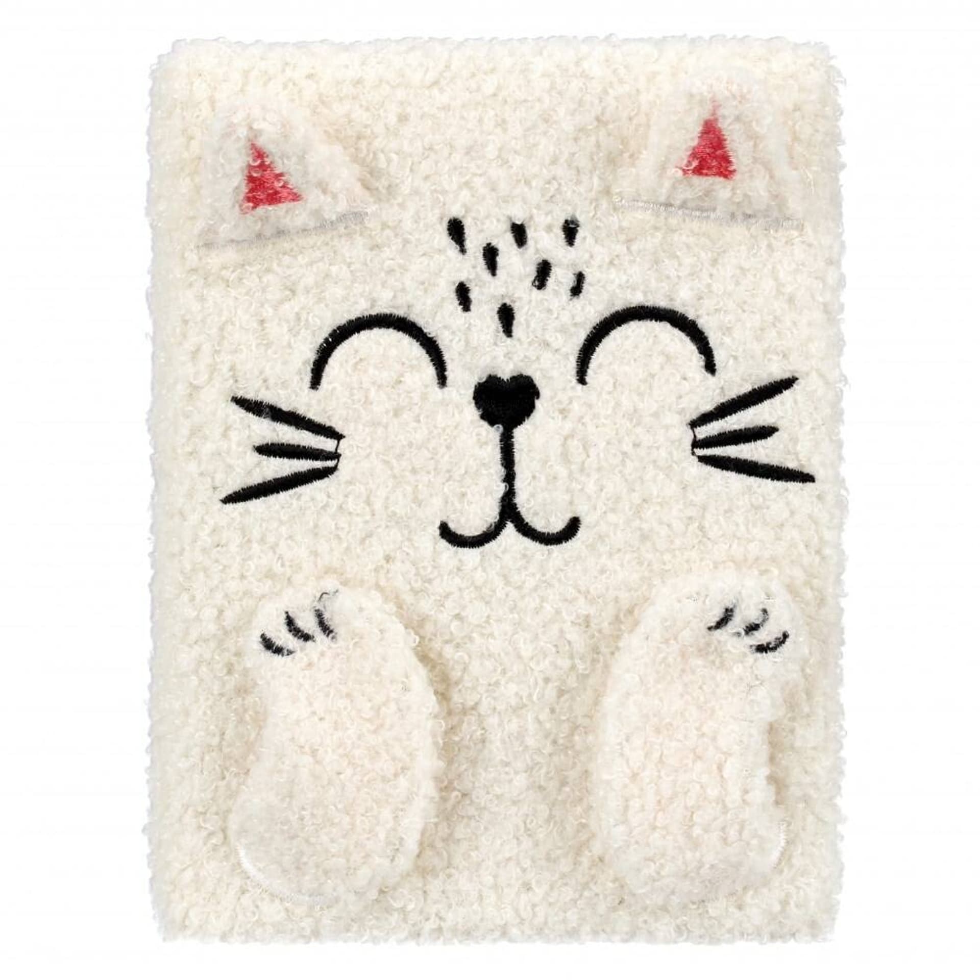 

Notes pluszowy B6 White Cat STARPAK 502129