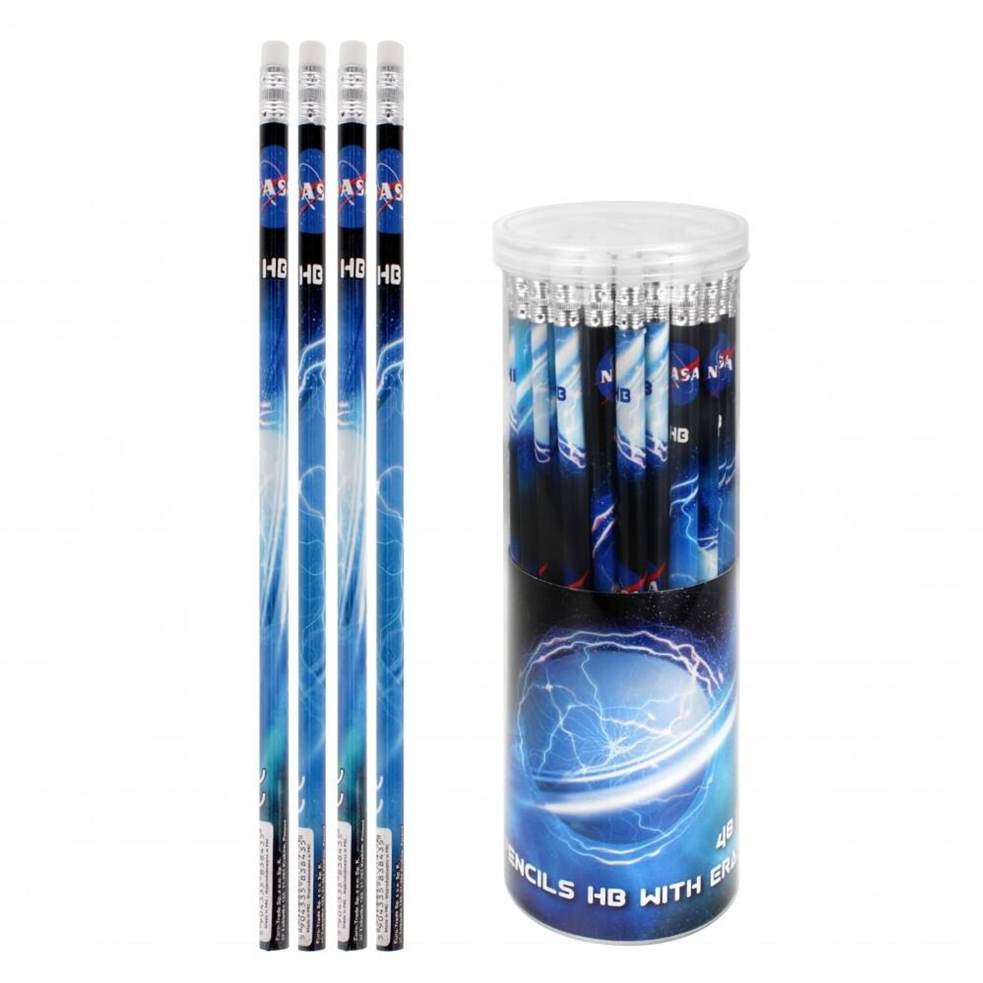 

Ołówek z gumką HB NASA 1szt STARPAK 490986