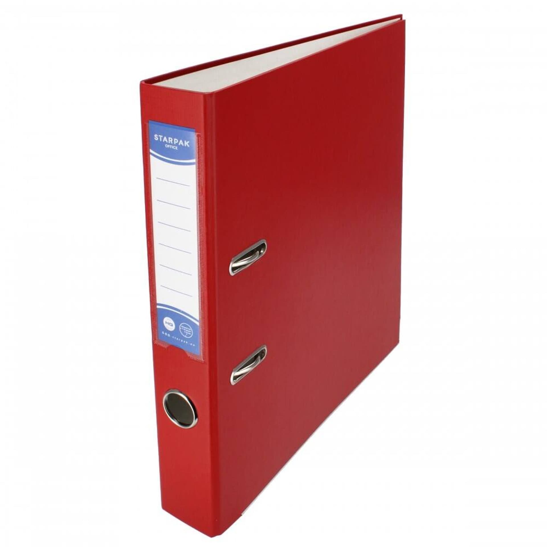 

Segregator A4/50 Okuty Czerwony STARPAK 187490