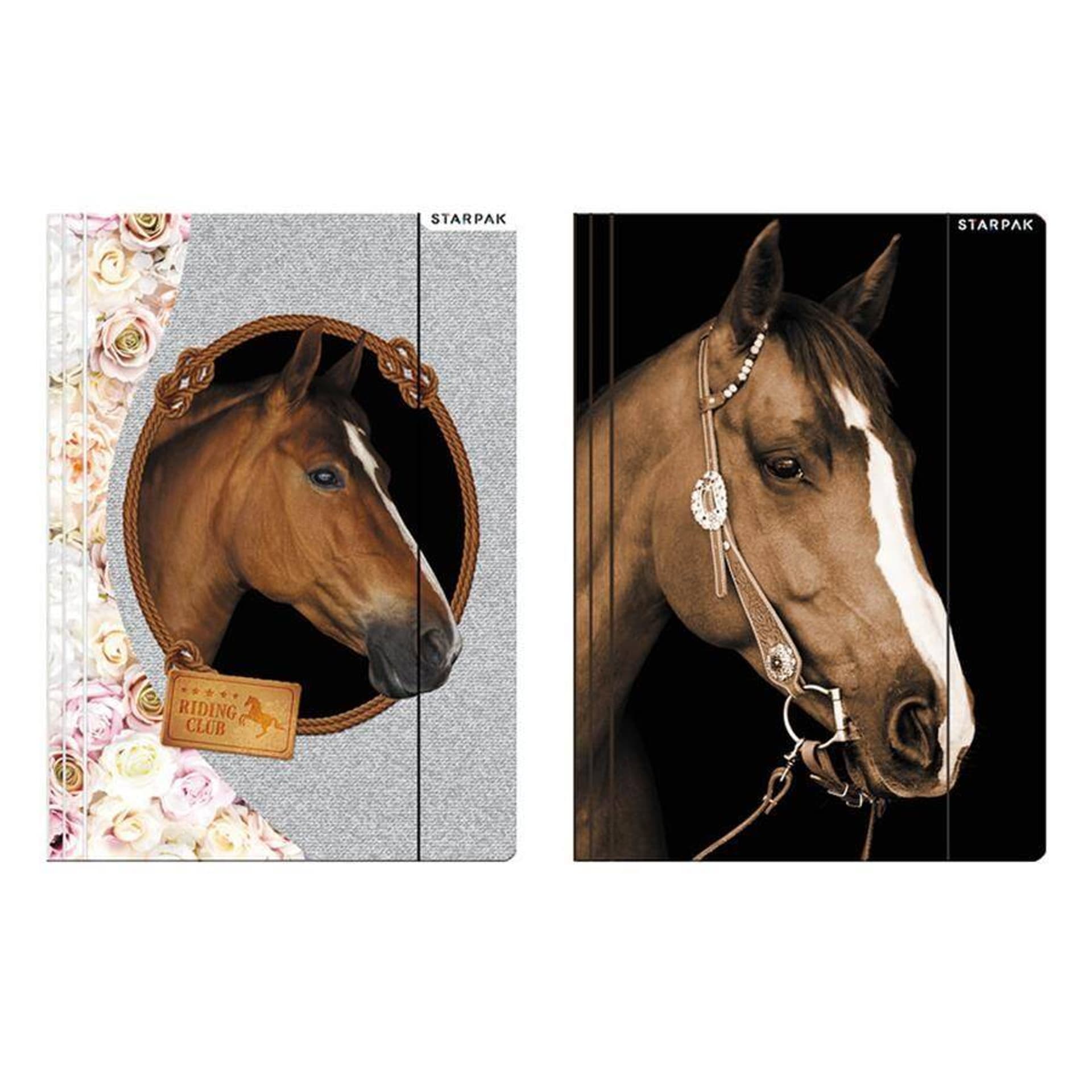

Teczka z gumką A4 STK SWEET HORSES 298952 STARPAK