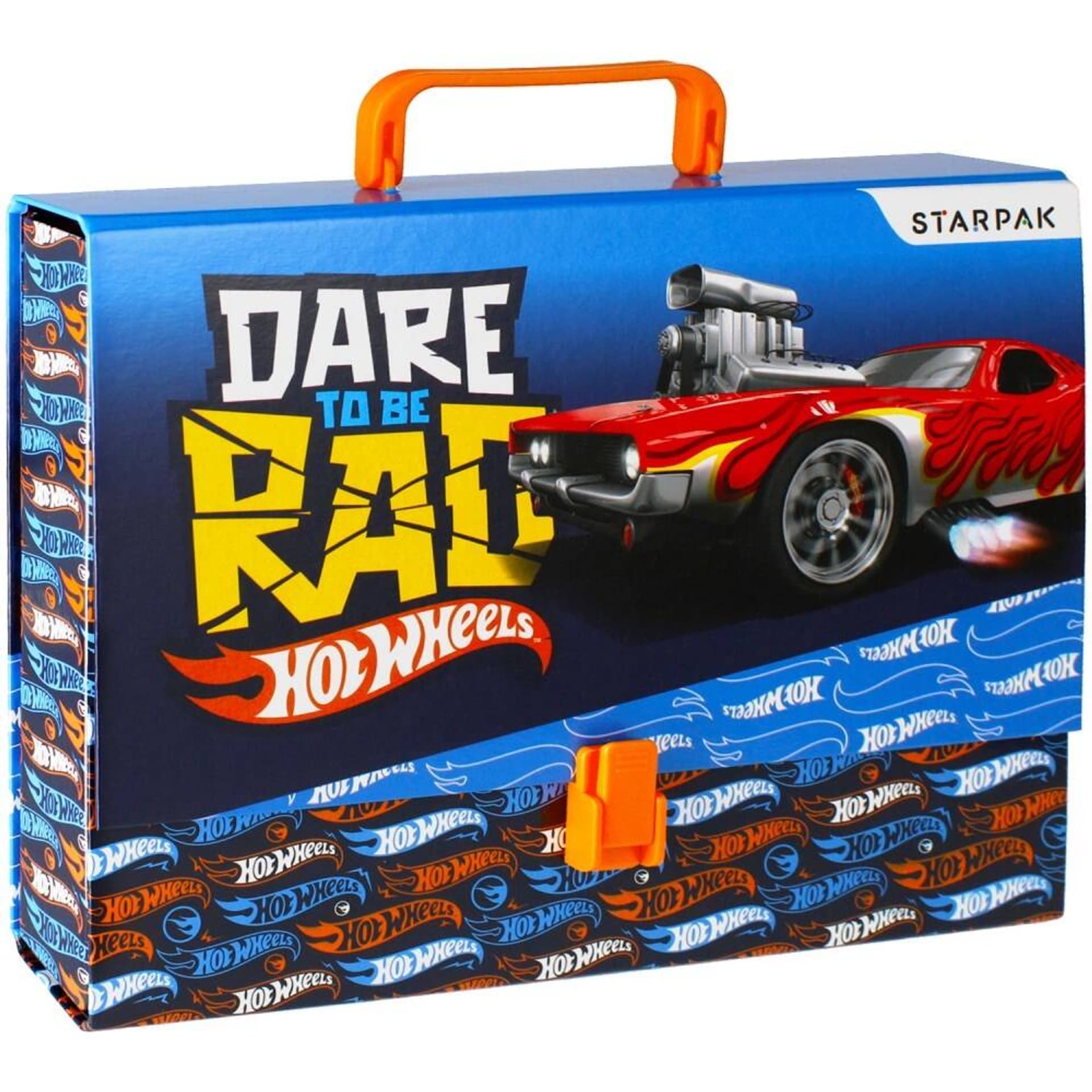 

Teczka z rączką A4 50mm HOT WHEELS 337293 STARPAK
