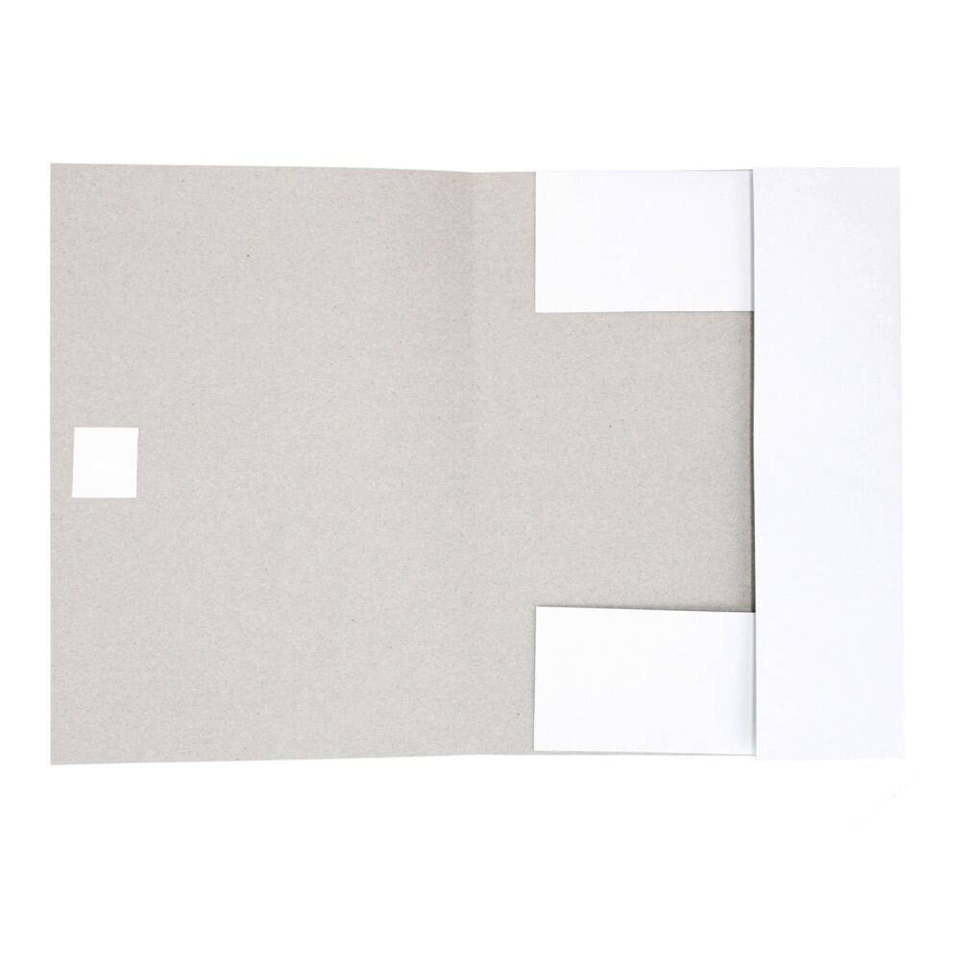 

Teczka wiązana papierowa A4 biała 300g A 25 STARPAK 360993