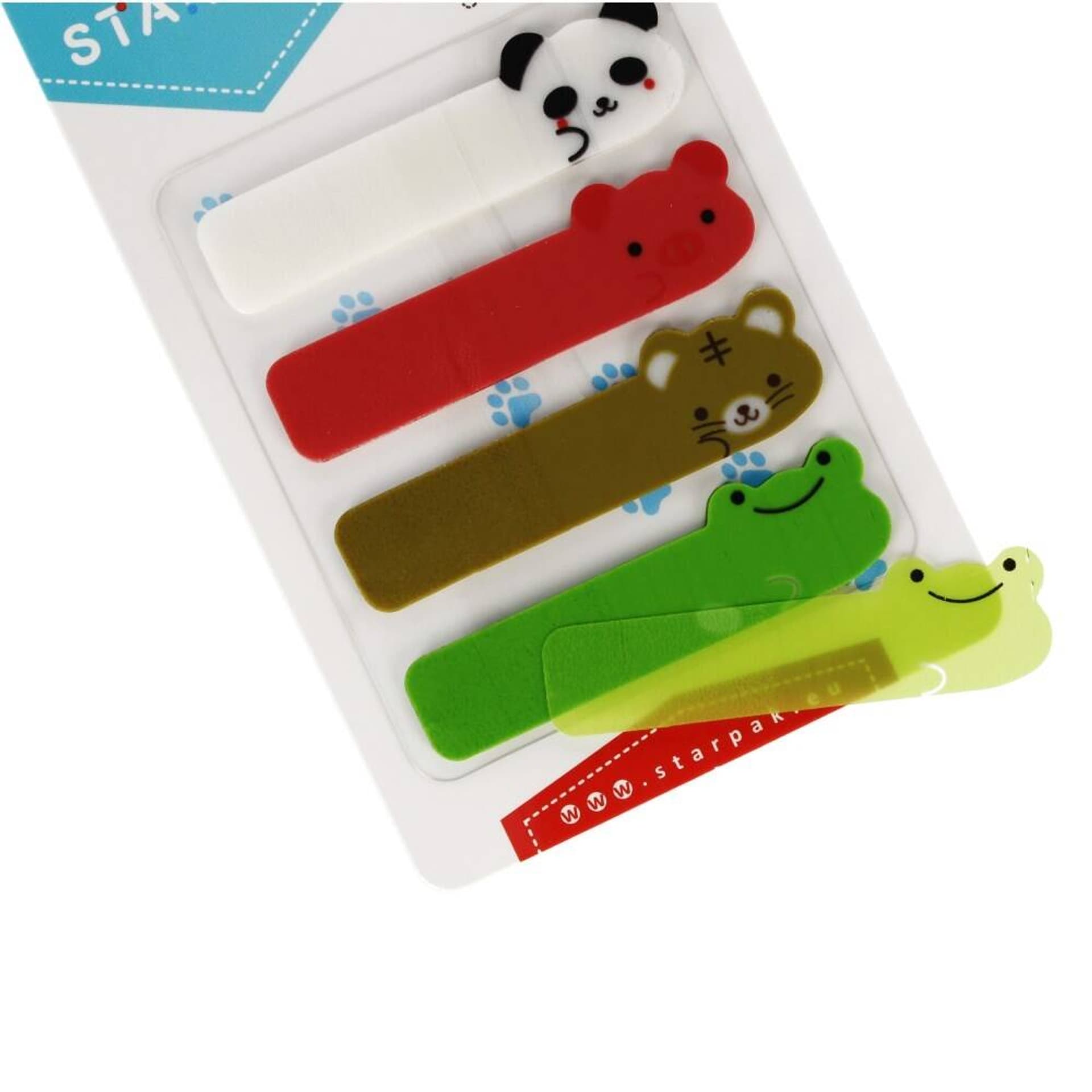 

Zakładka indeksująca 55x15/20k 4wzory Animal STARPAK 449403