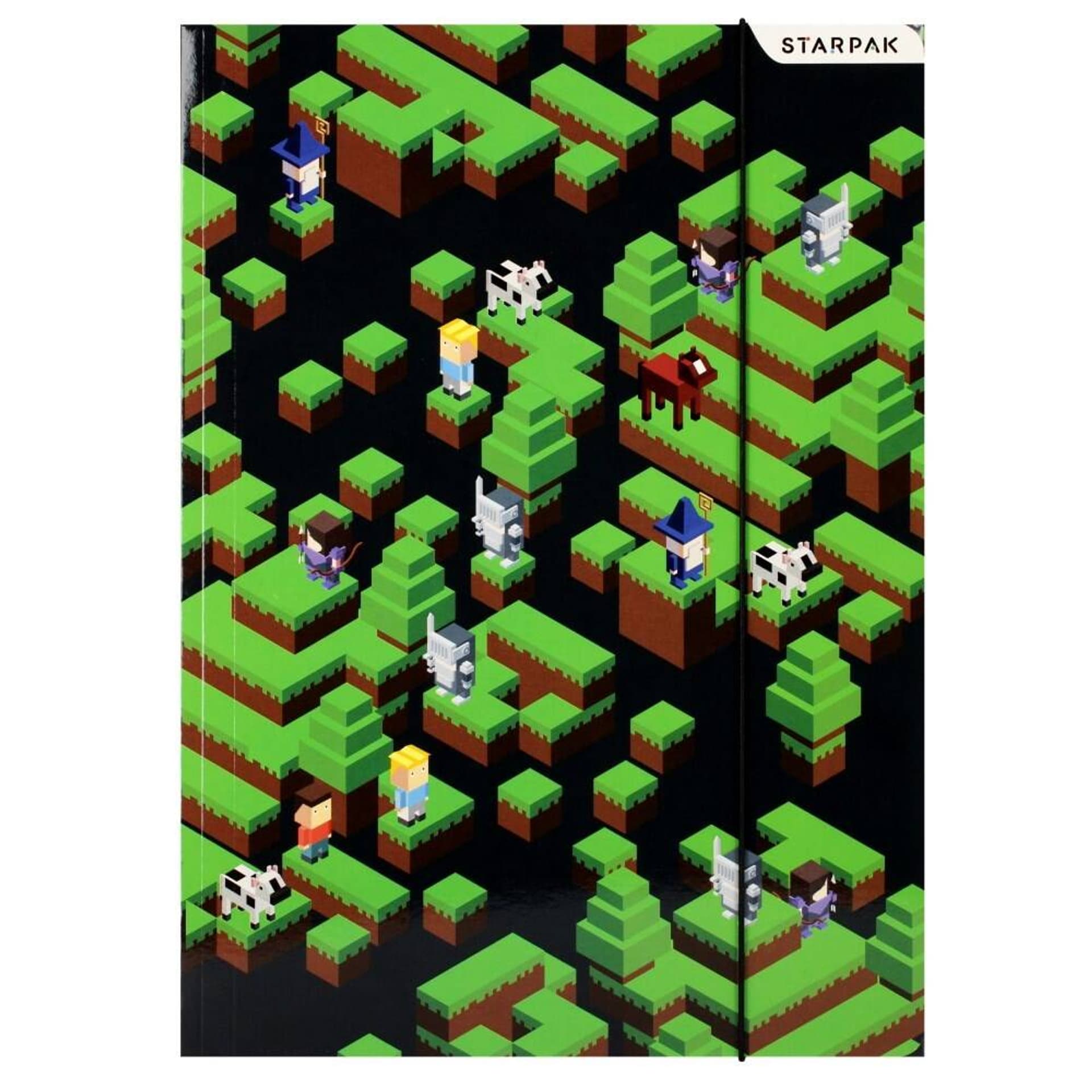 

Teczka z gumką A4 Game STARPAK 470869