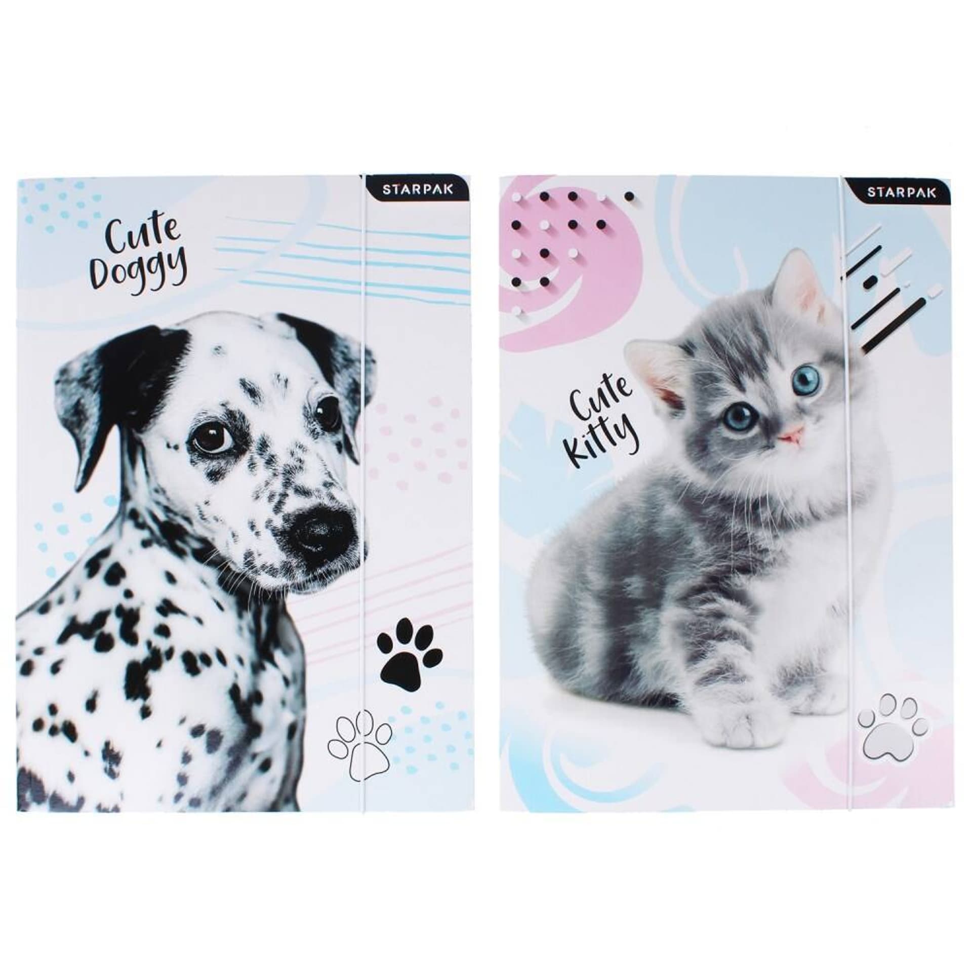 

Teczka z gumką A4 STK Cute Kitty 473026 STARPAK