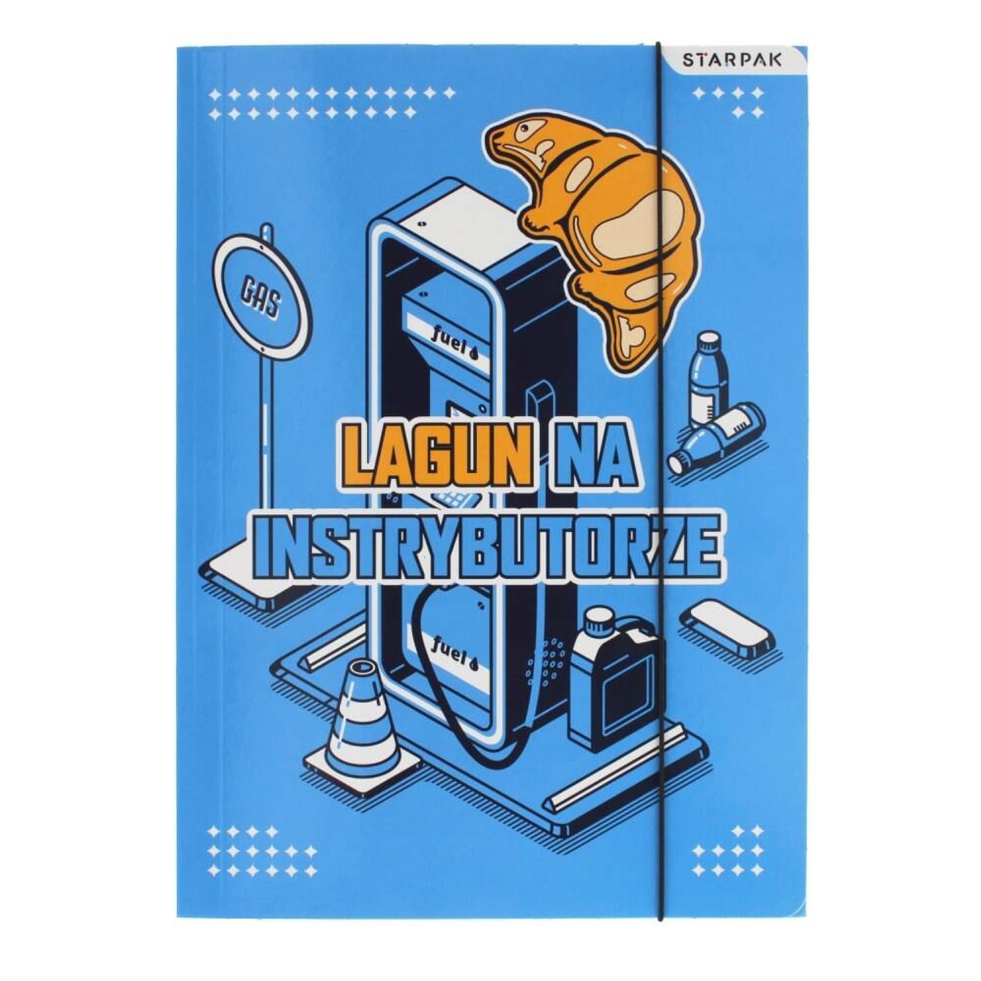 

Teczka z gumką papierowa A4 Lagun na Instrybutorze STARPAK 480784