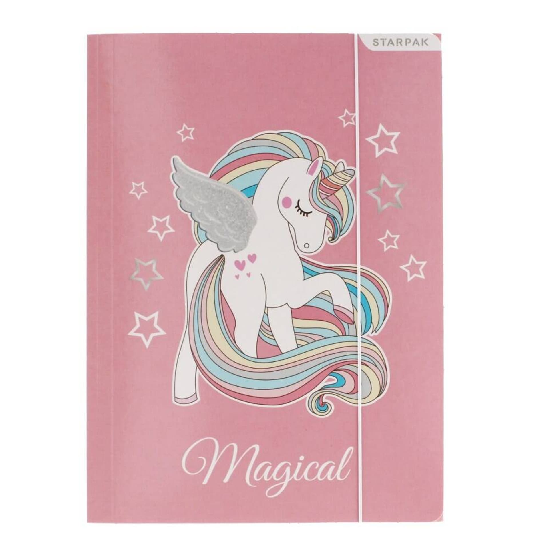 

Teczka z gumką A4 Unicorn STARPAK 480785