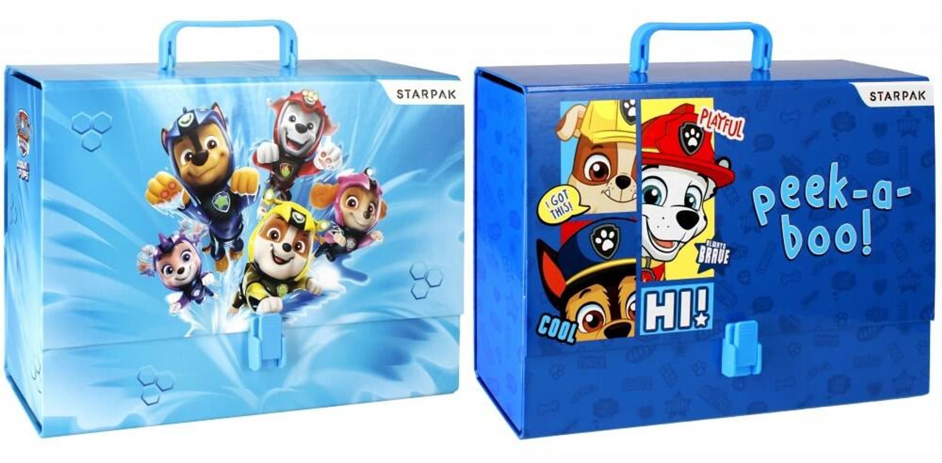 

Teczka z rączką A4 10cm PAW PATROL 493165 STARPAK
