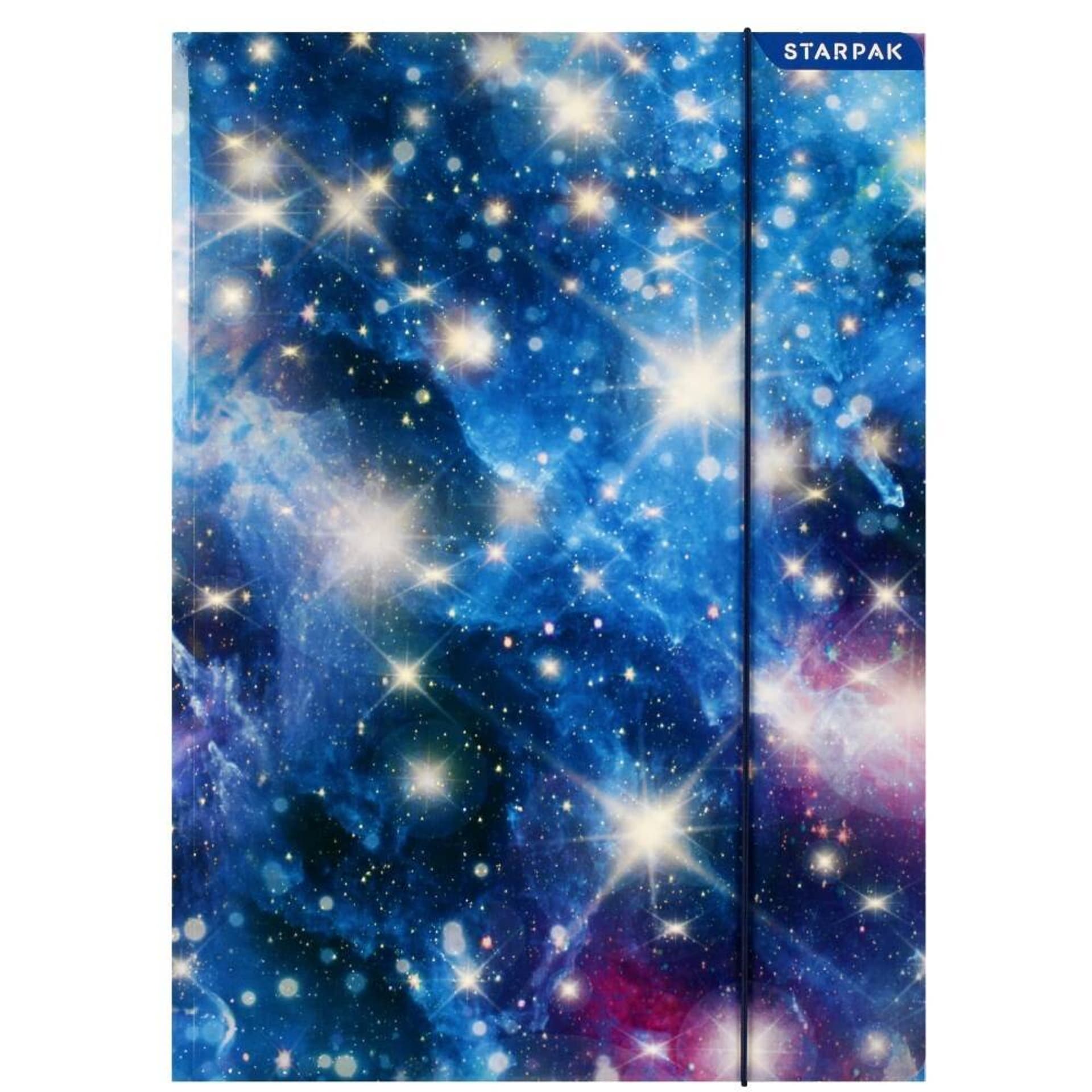 

Teczka z gumką A4 Galaxy STARPAK 512105