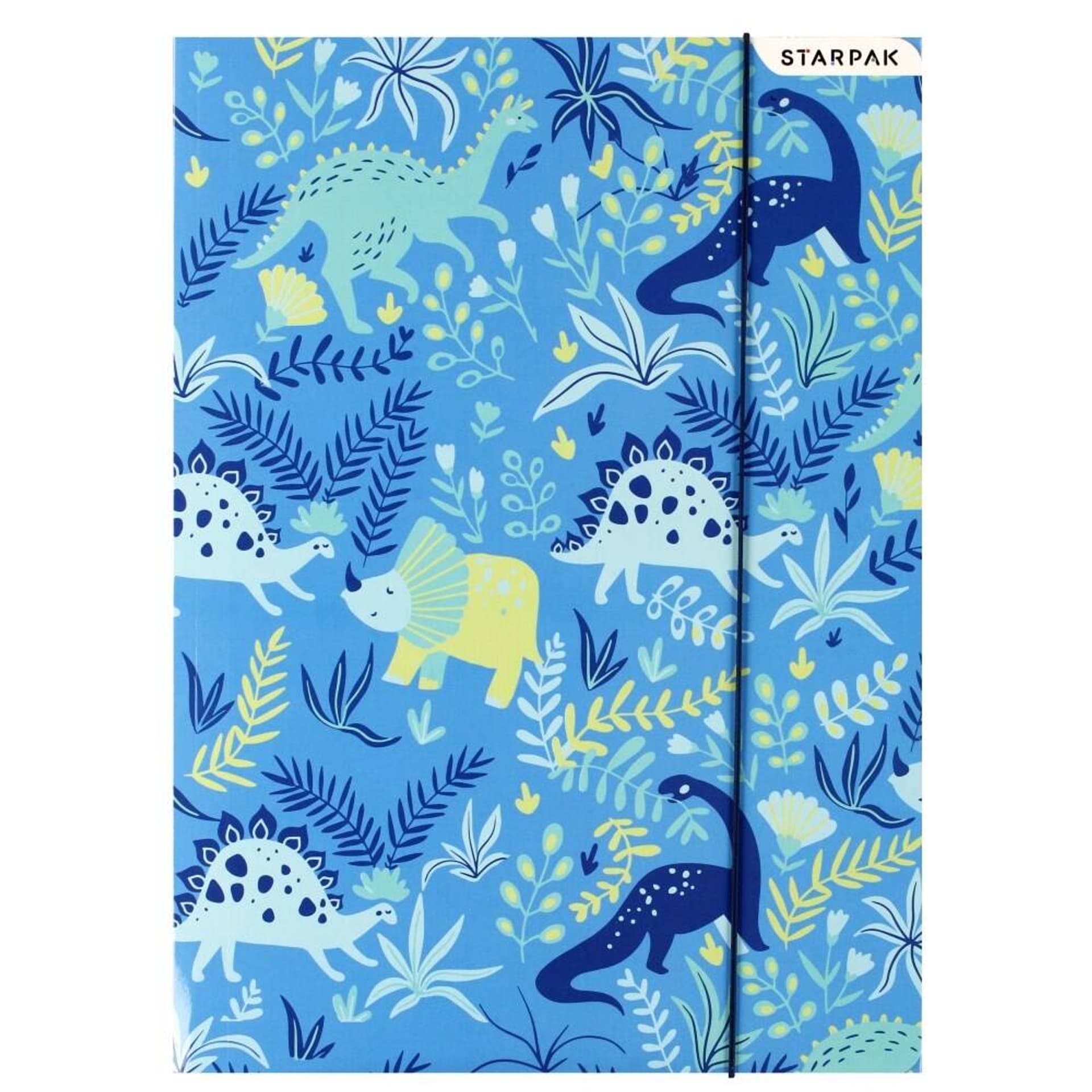 

Teczka z gumką A4 Dino STARPAK 512116