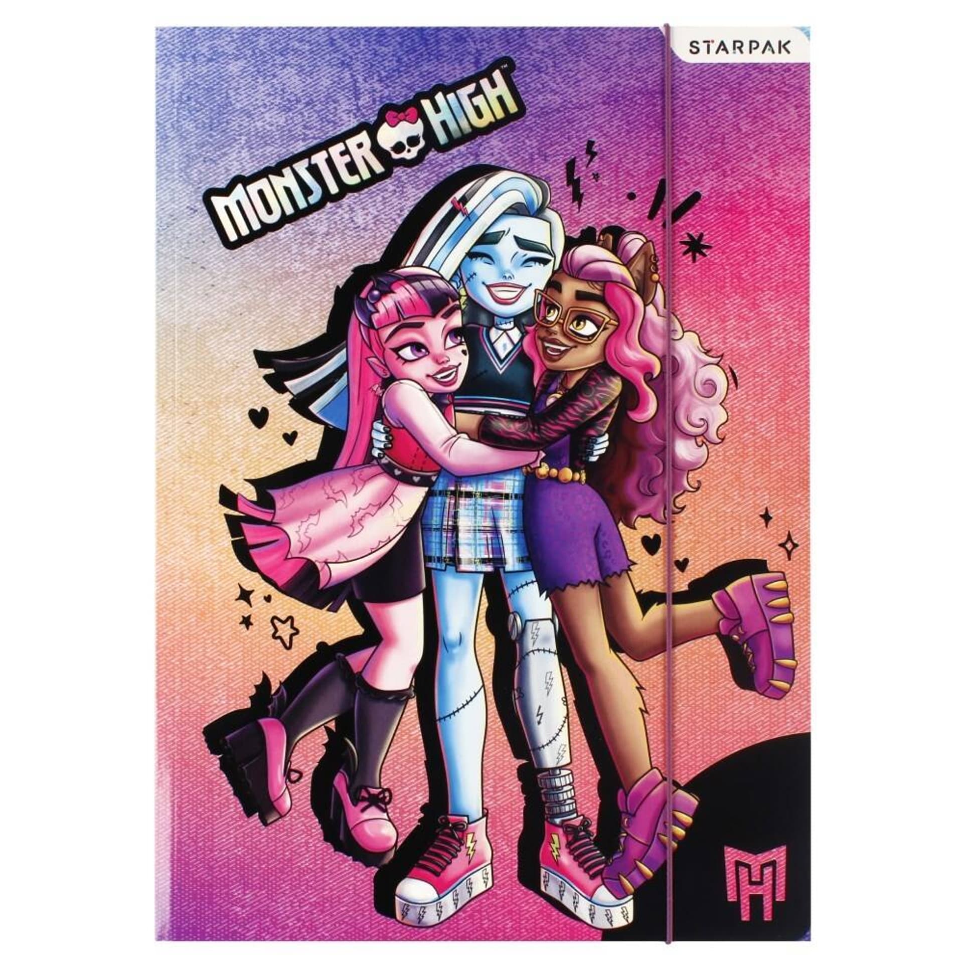 

Teczka z gumką A4 Monster High STARPAK 512443