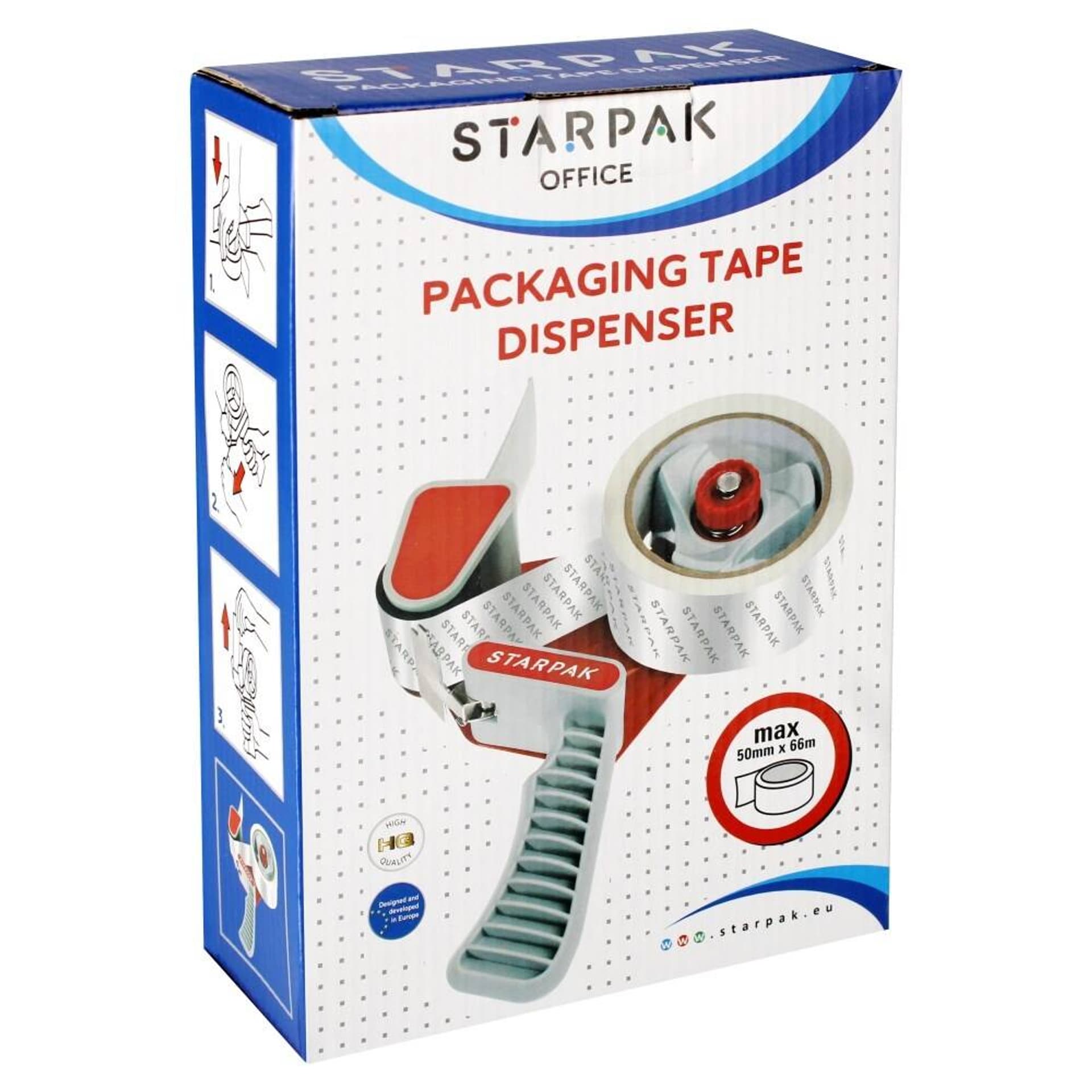 

Pakowarka plastikowa duża STARPAK 184722