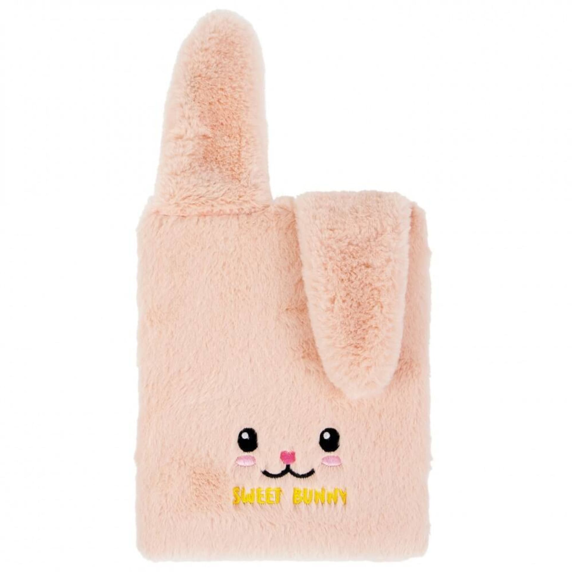 

Pamiętnik pluszowy Rabbit STARPAK 443205